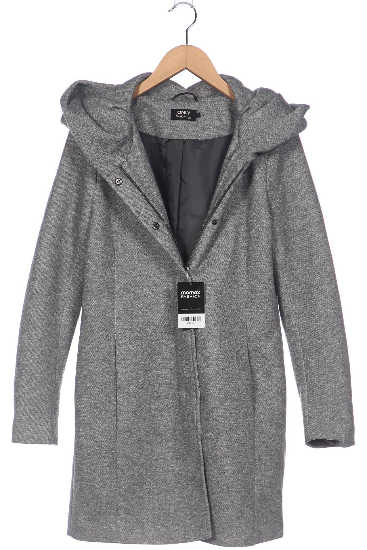 

Only Damen Mantel, grau, Gr. 38