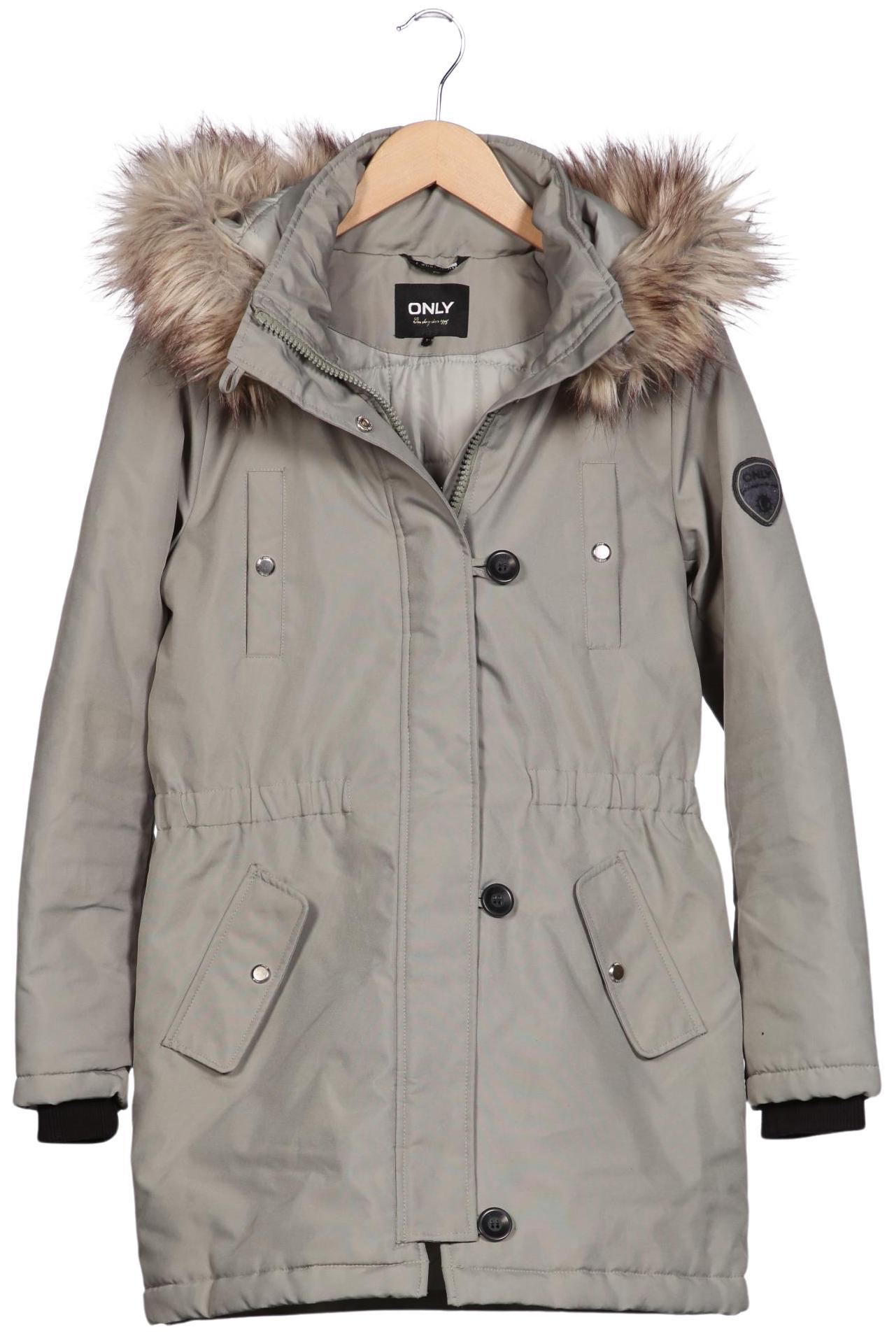 

Only Damen Mantel, grau, Gr. 36