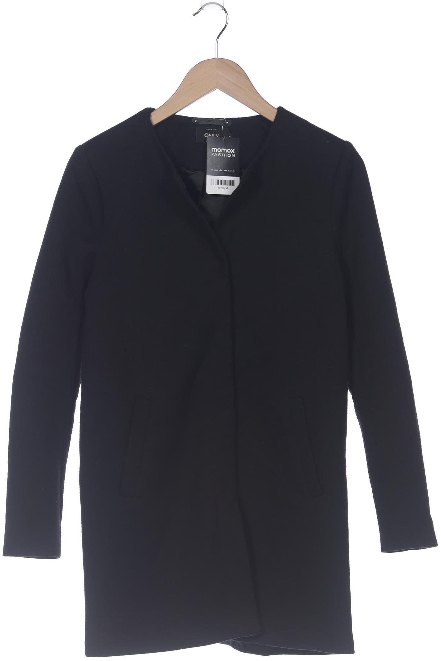 

Only Damen Mantel, schwarz, Gr. 36