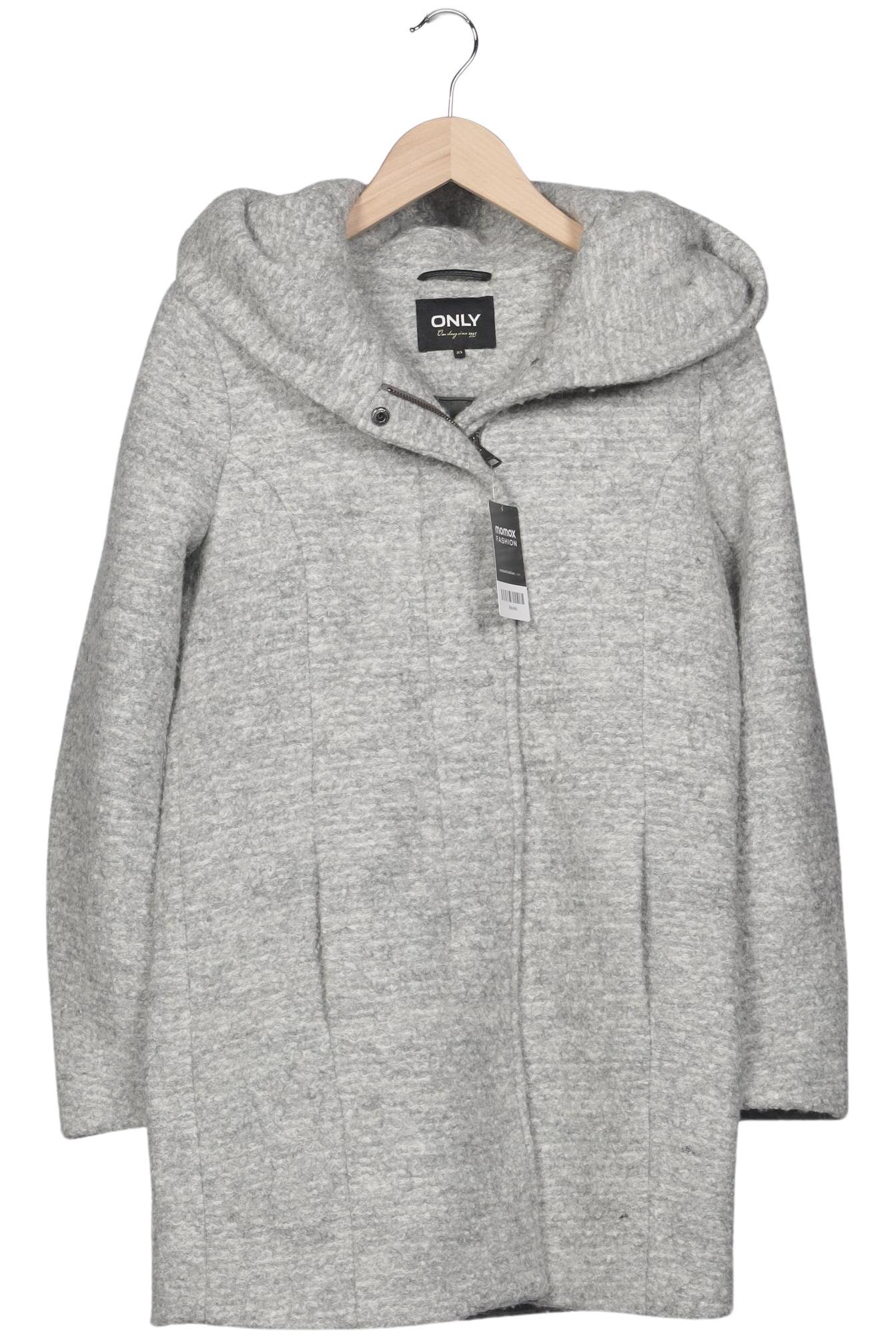 

Only Damen Mantel, grau, Gr. 34