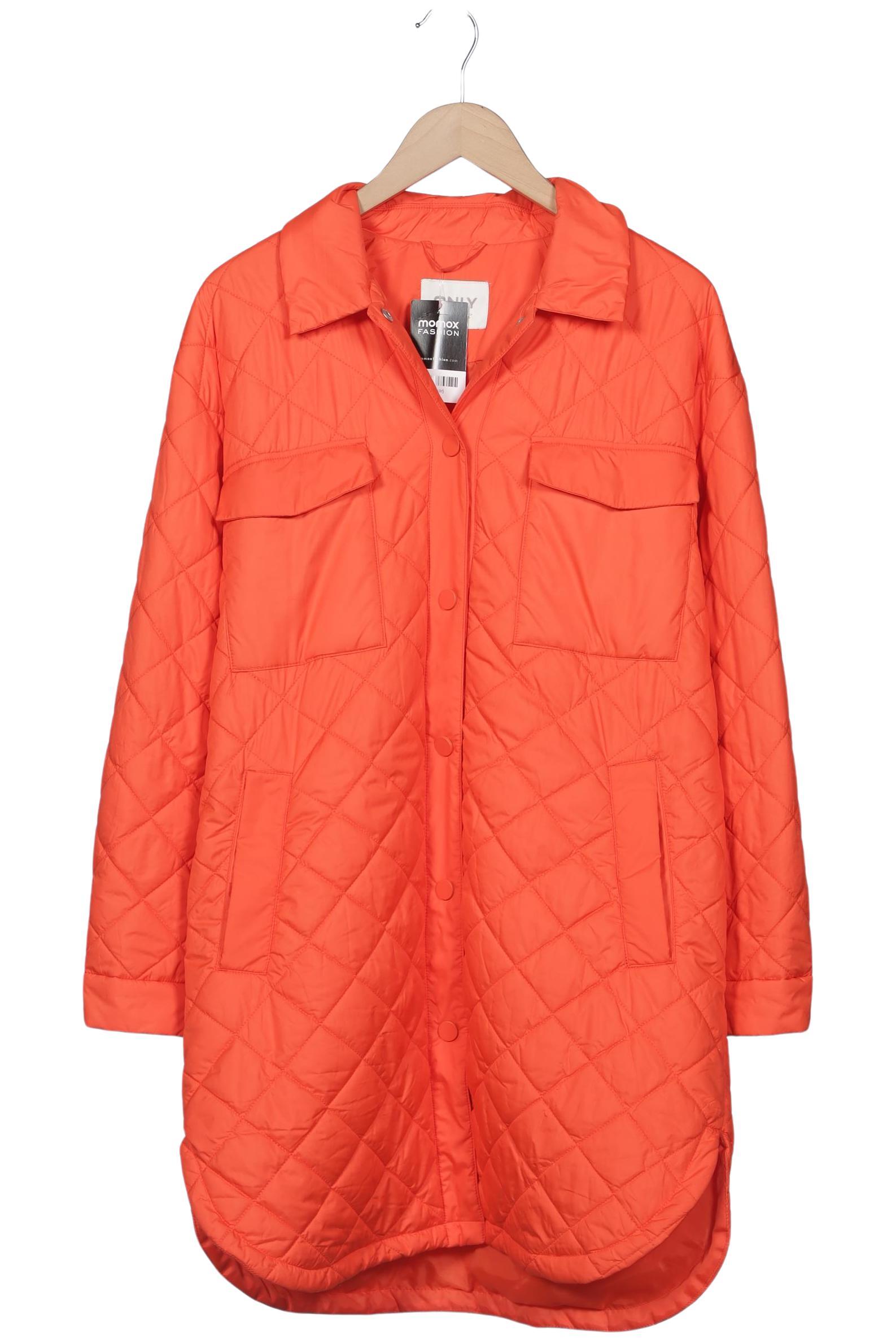 

Only Damen Mantel, orange, Gr. 38