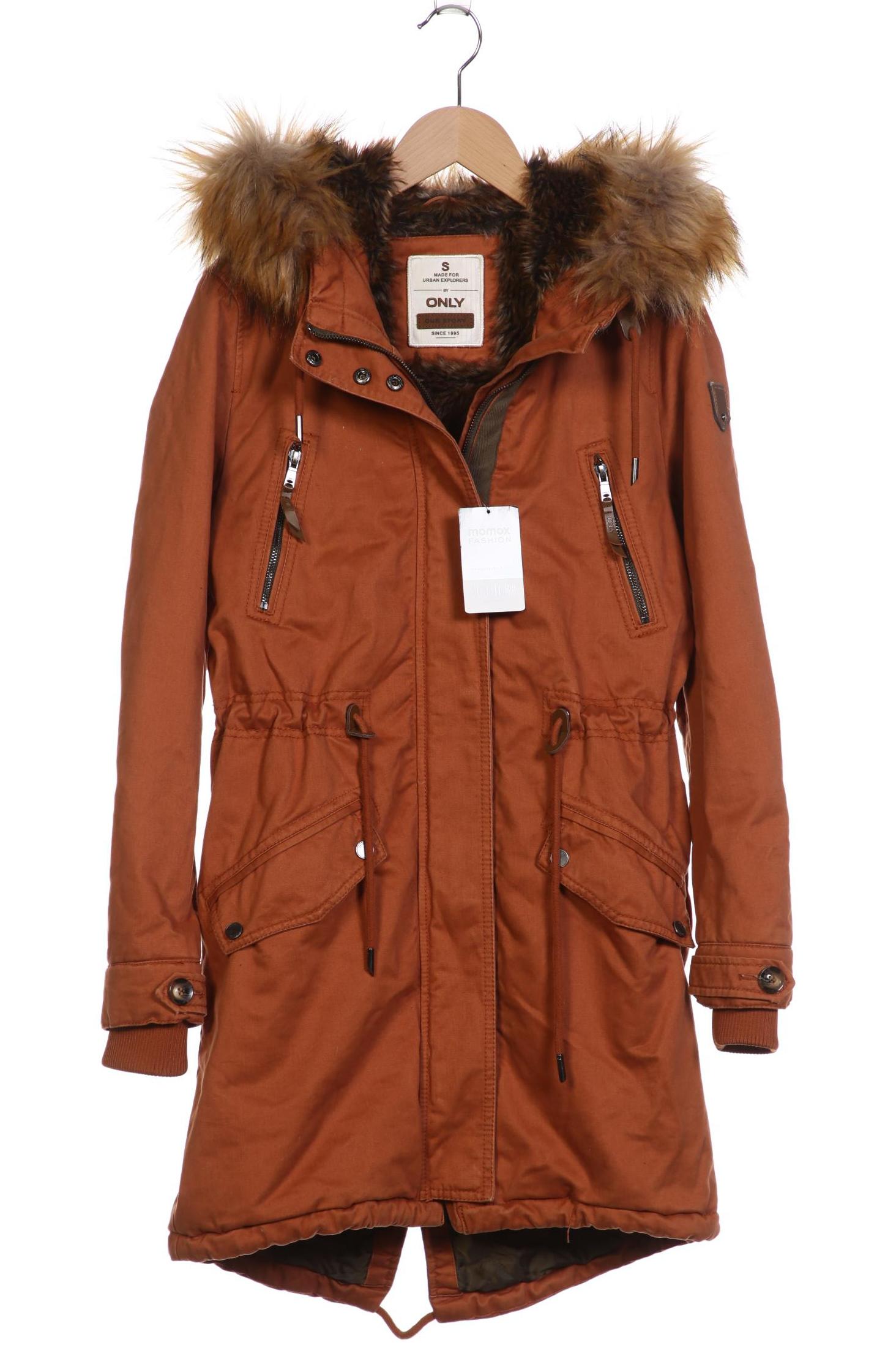 

Only Damen Mantel, orange, Gr. 36