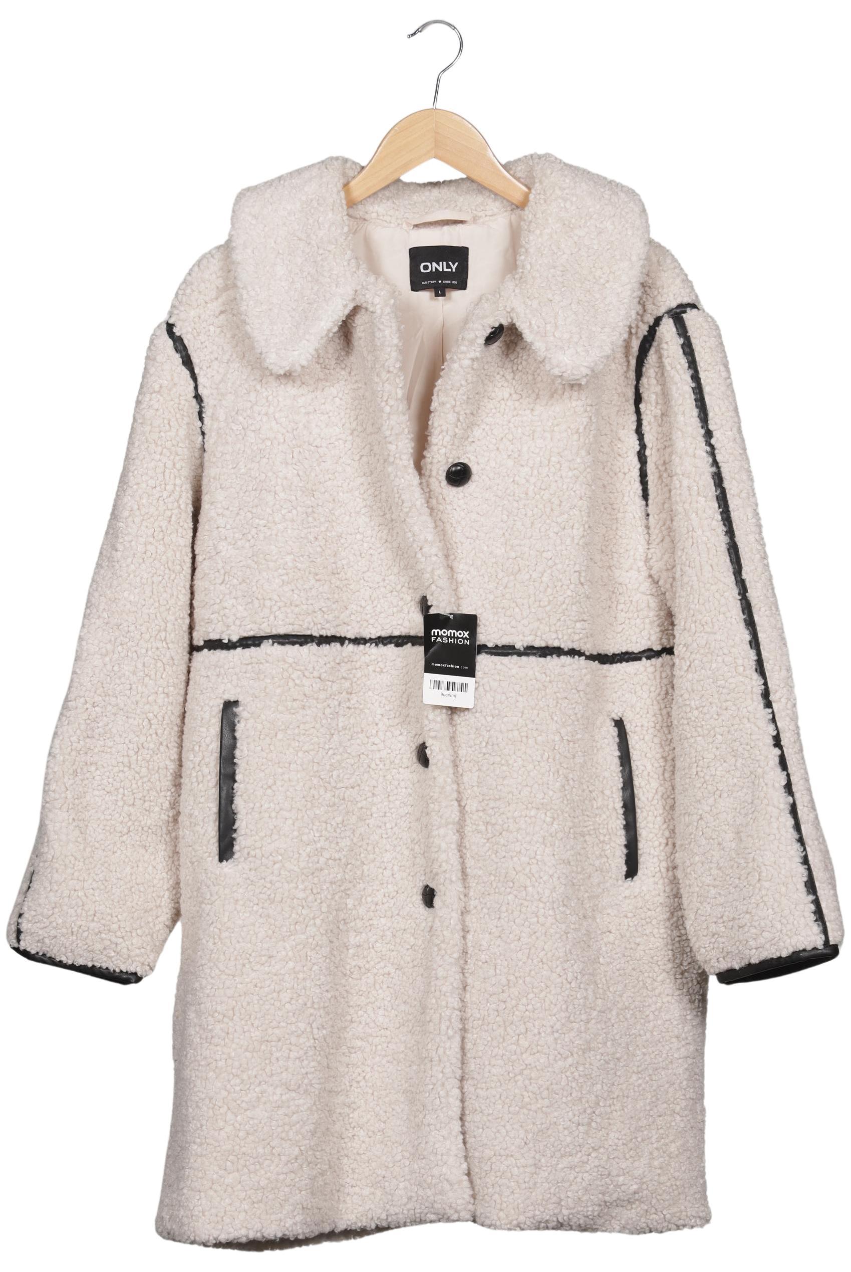 

Only Damen Mantel, cremeweiß, Gr. 42