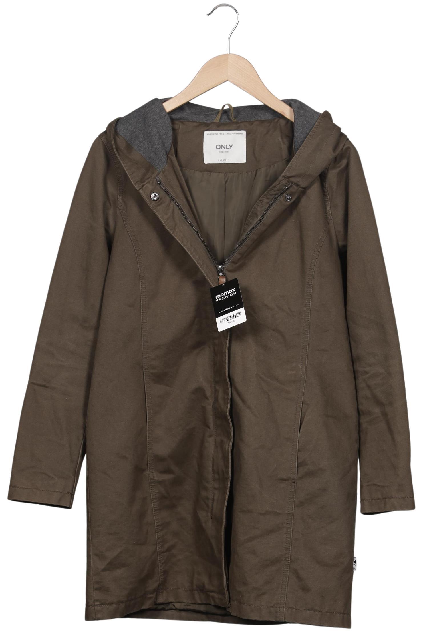 

Only Damen Mantel, grün, Gr. 42