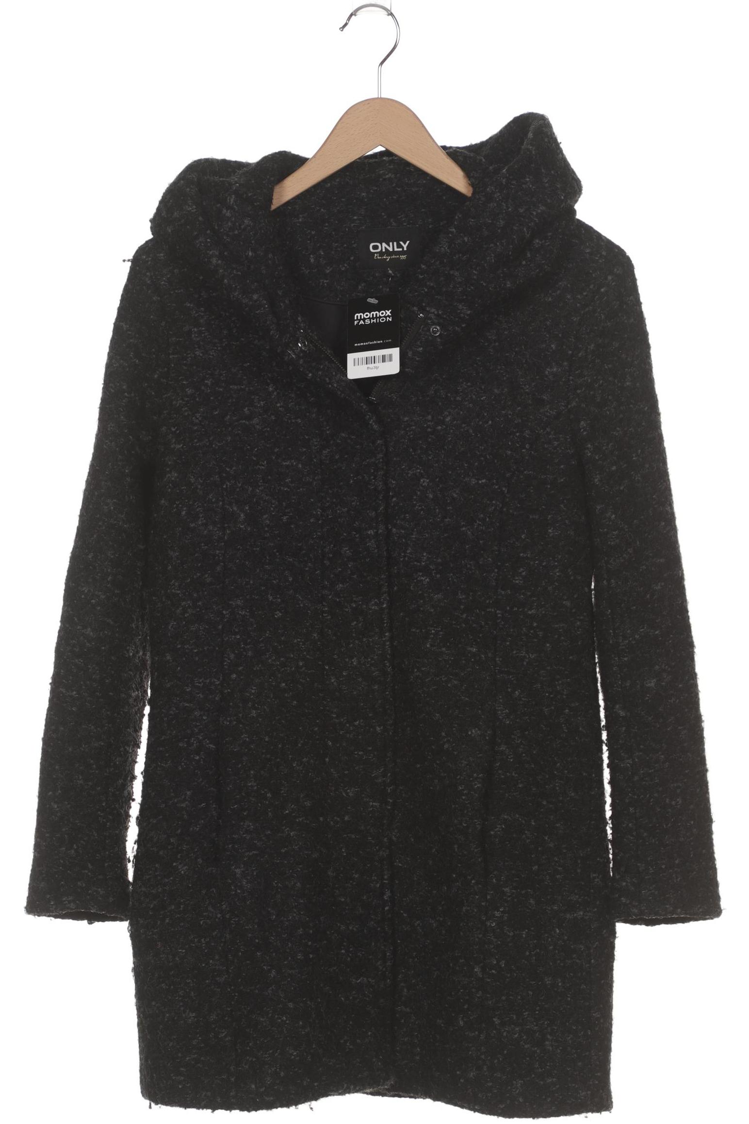 

Only Damen Mantel, schwarz, Gr. 38