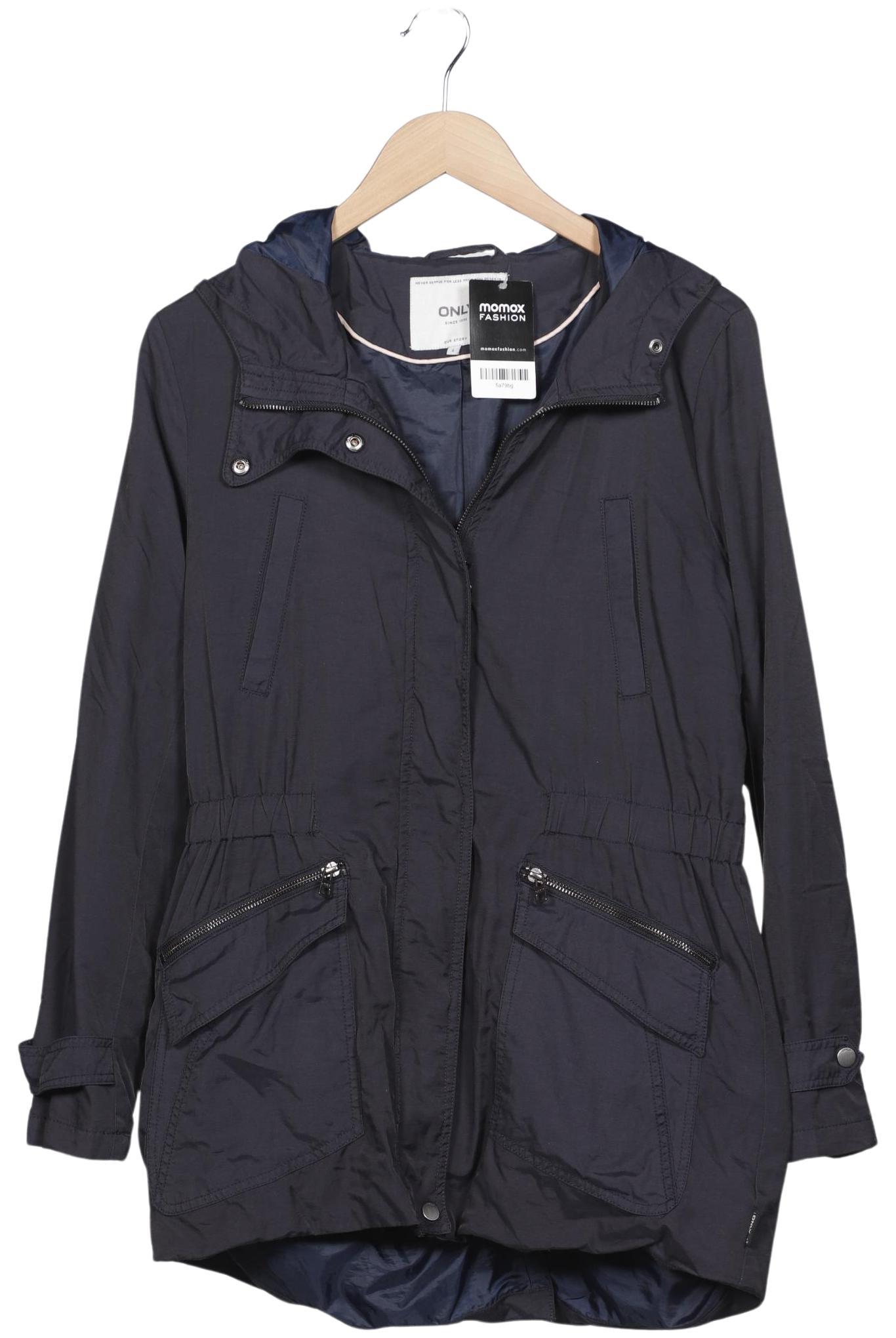 

Only Damen Mantel, marineblau, Gr. 42