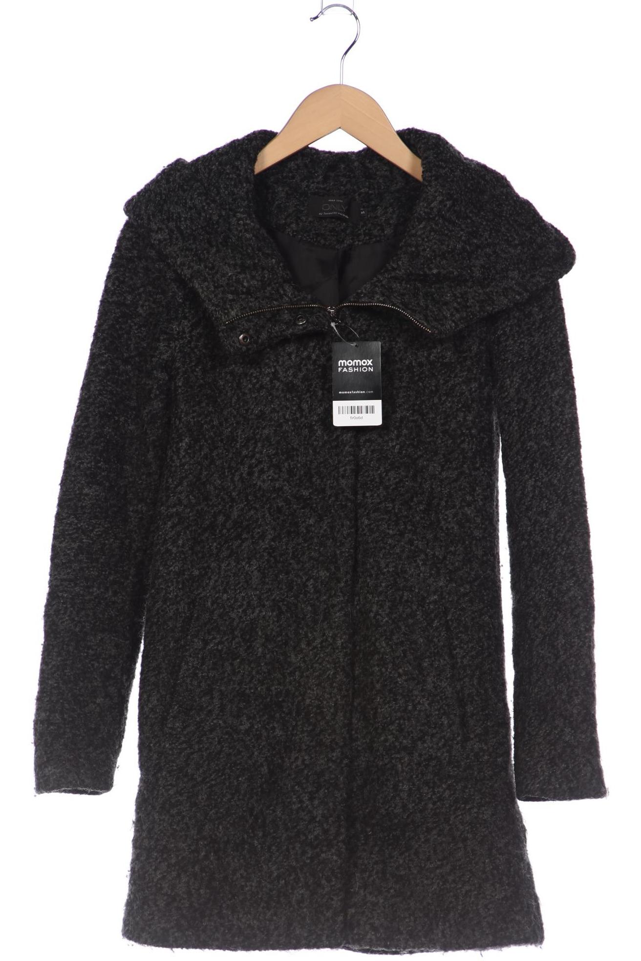 

Only Damen Mantel, grau, Gr. 36