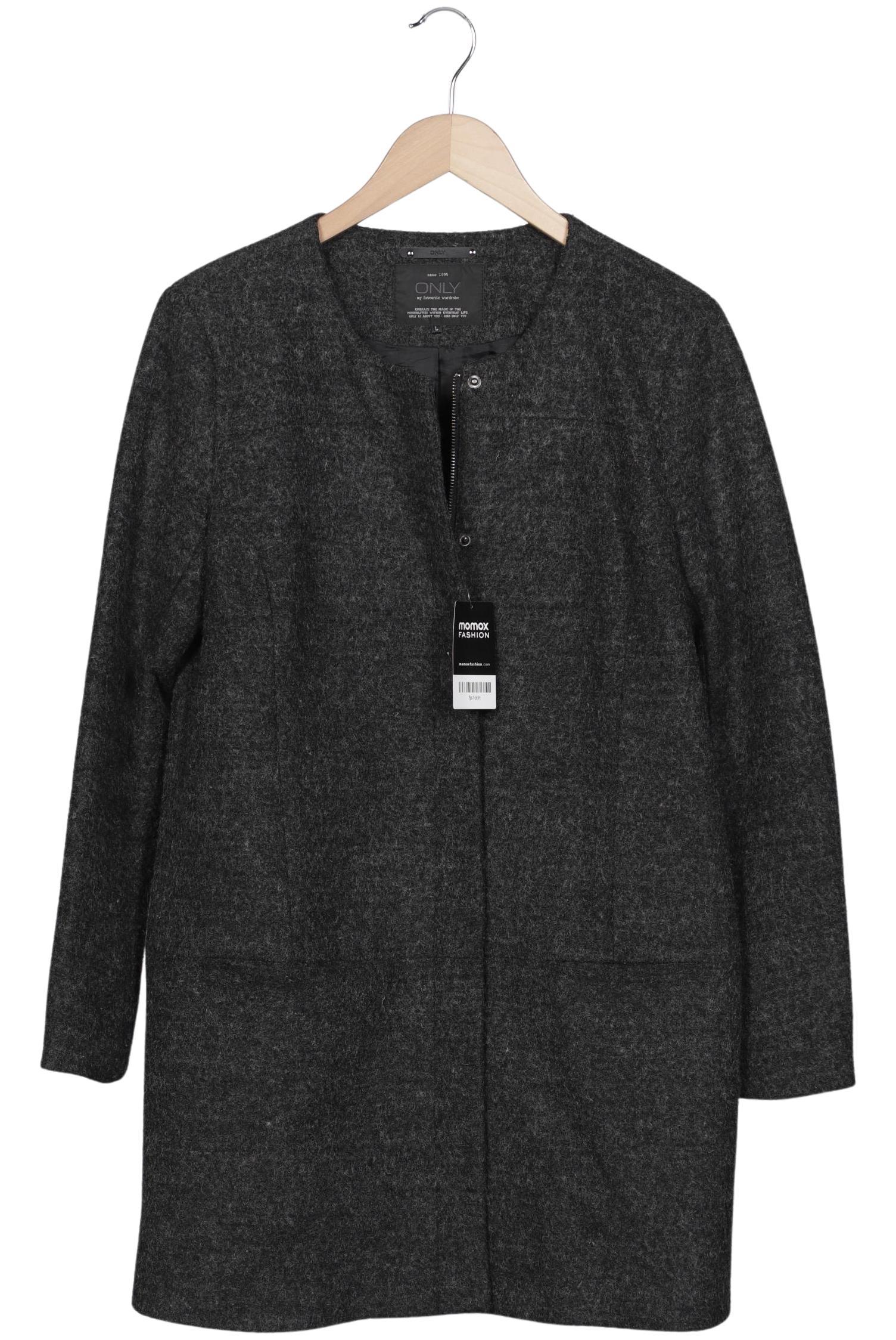 

Only Damen Mantel, grau, Gr. 42
