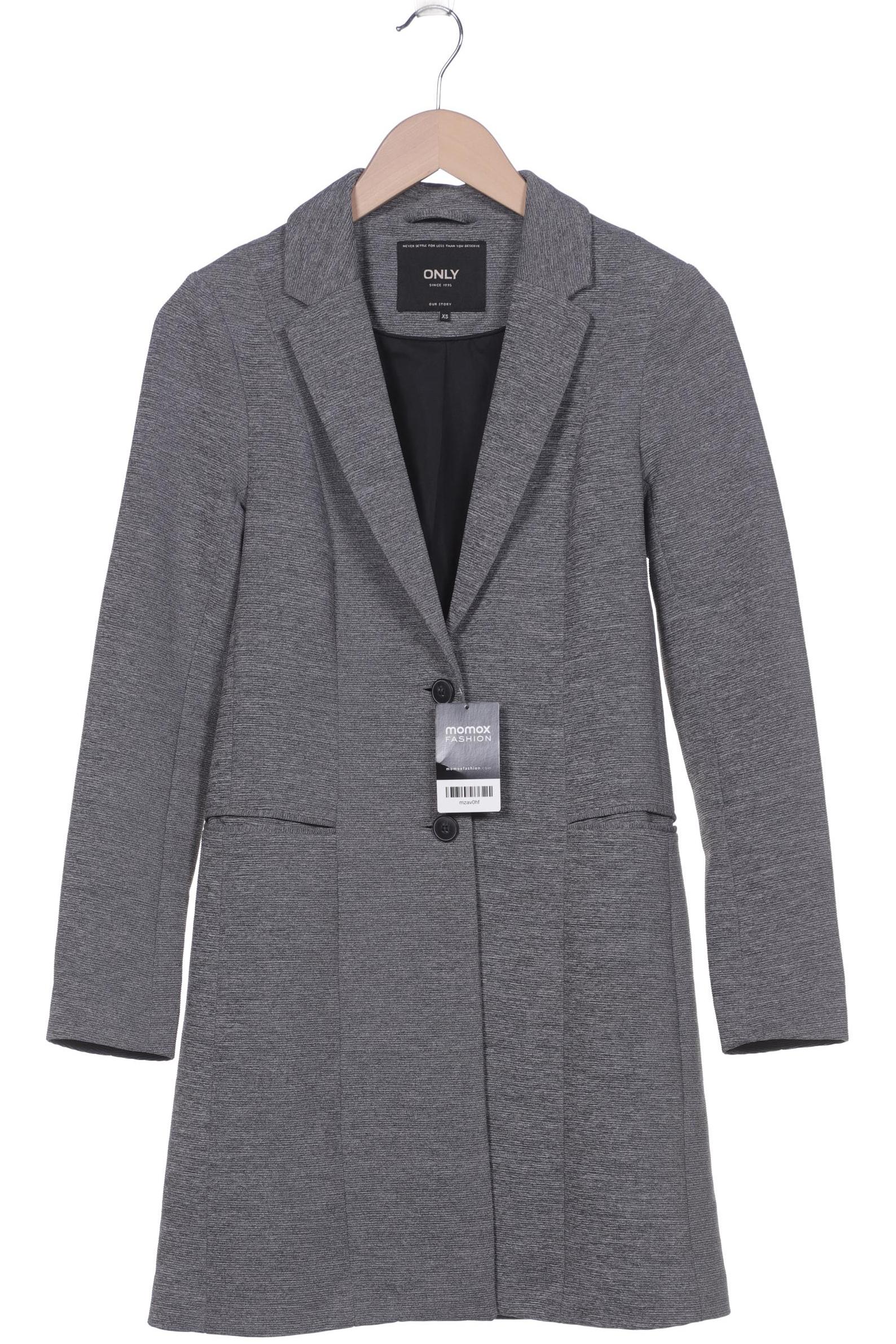 

Only Damen Mantel, grau, Gr. 34