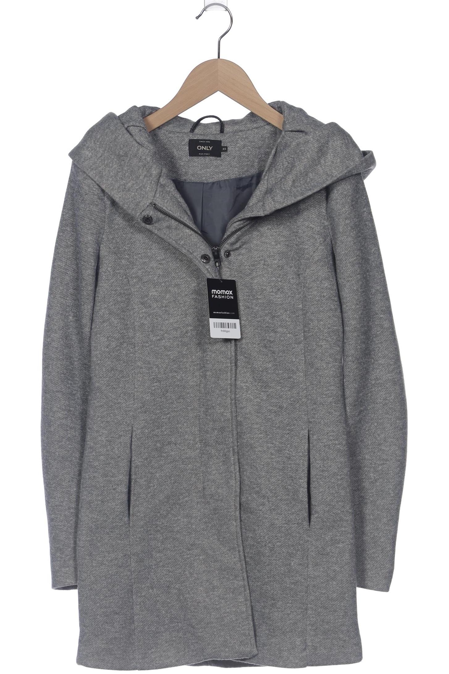 

Only Damen Mantel, grau, Gr. 34