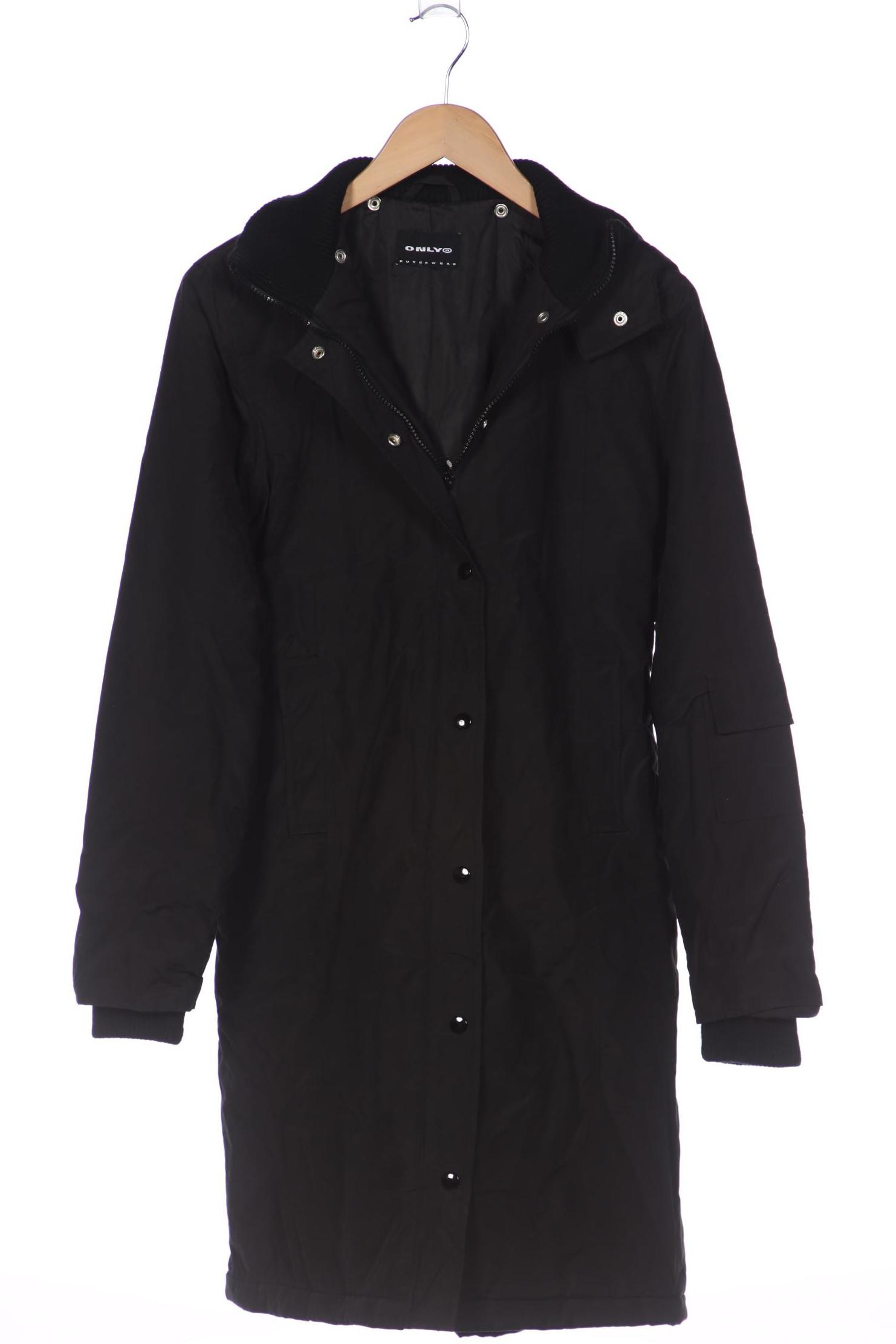 

ONLY Damen Mantel, schwarz