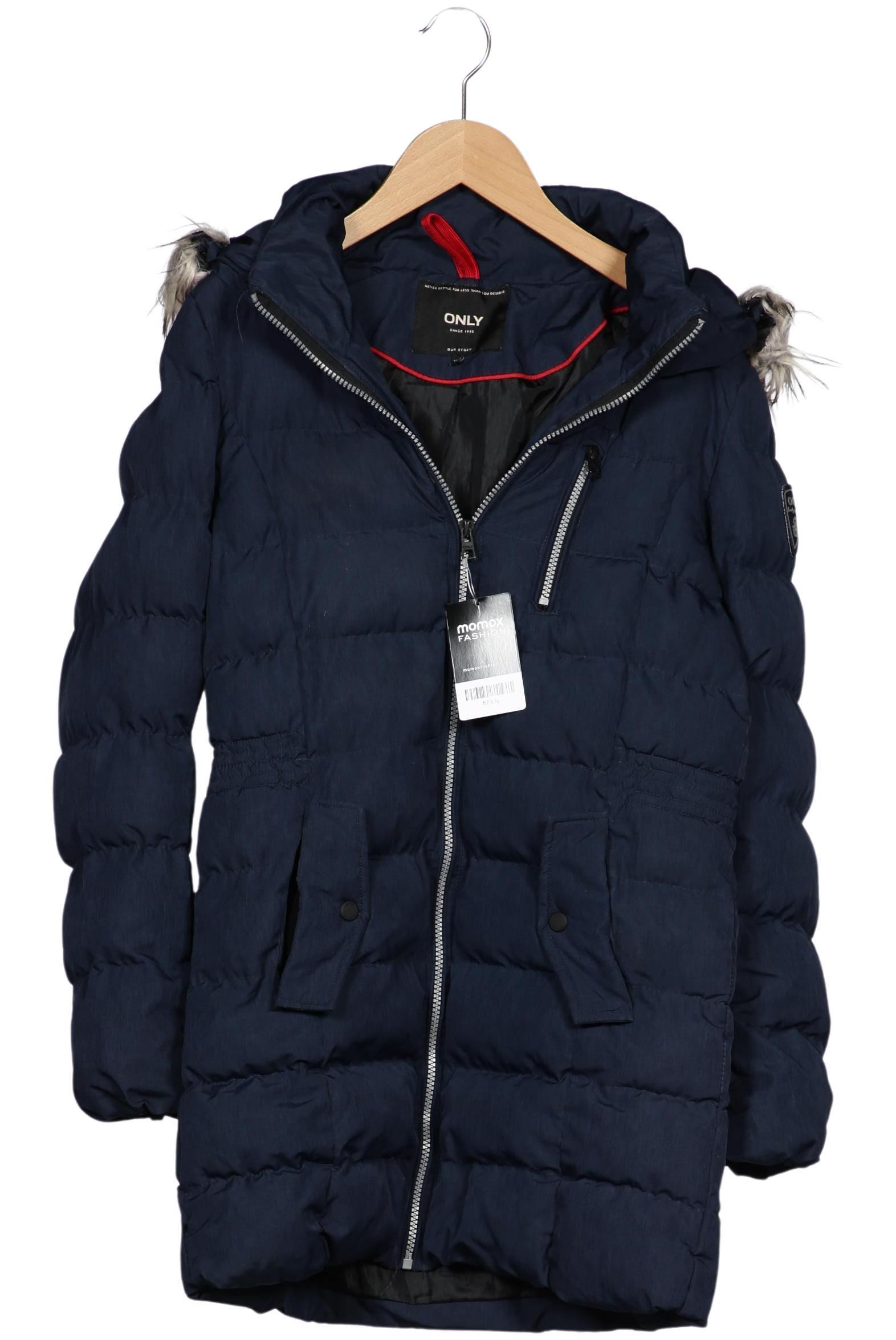 

Only Damen Mantel, marineblau, Gr. 34