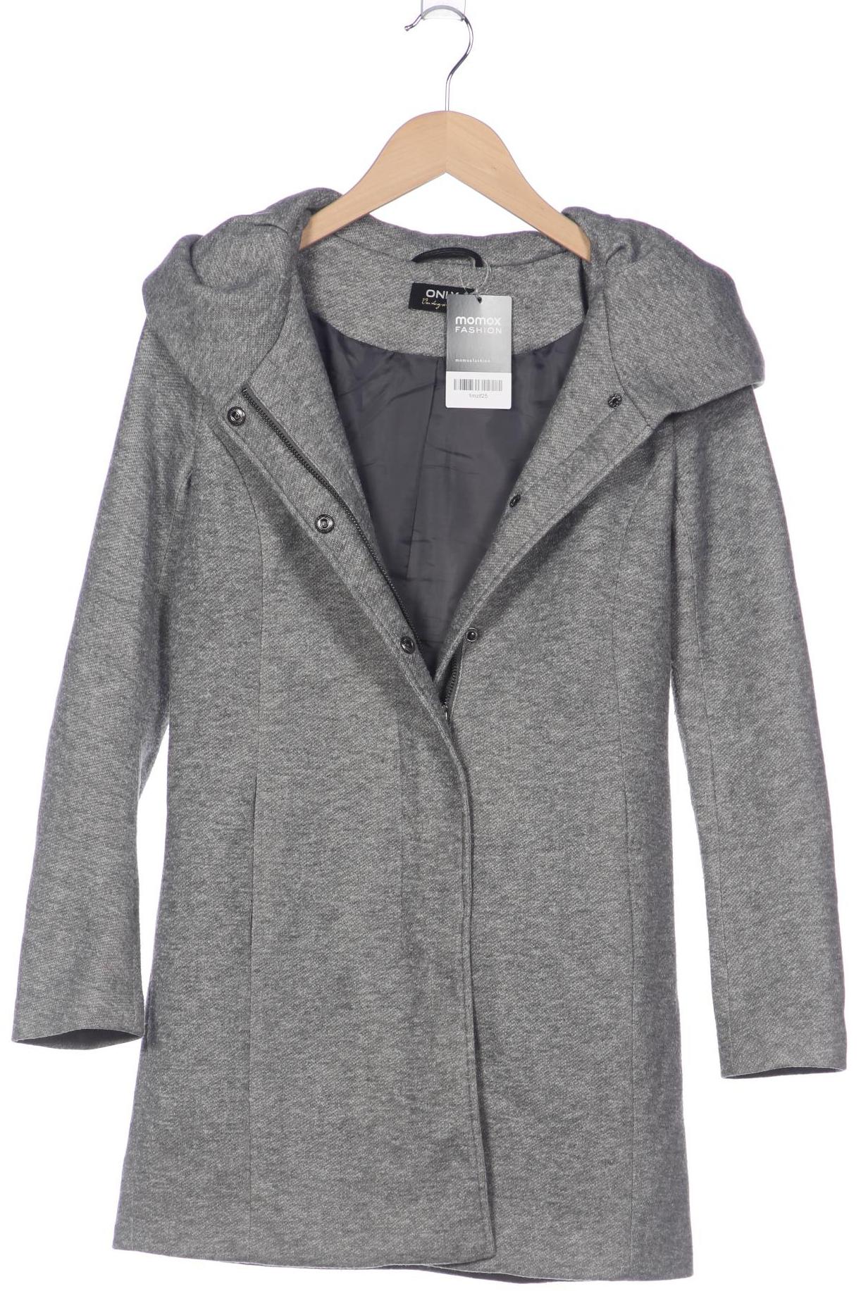 

Only Damen Mantel, grau, Gr. 34