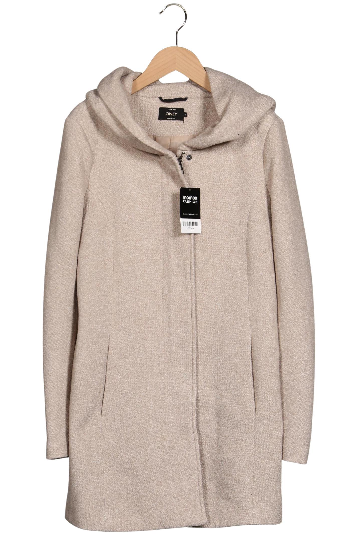 

Only Damen Mantel, beige, Gr. 36