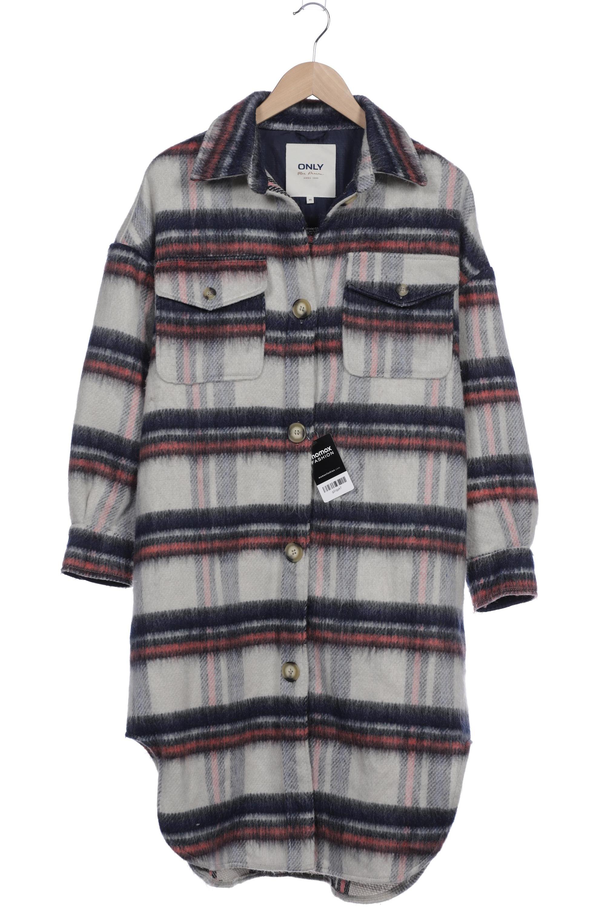 

Only Damen Mantel, blau, Gr. 34