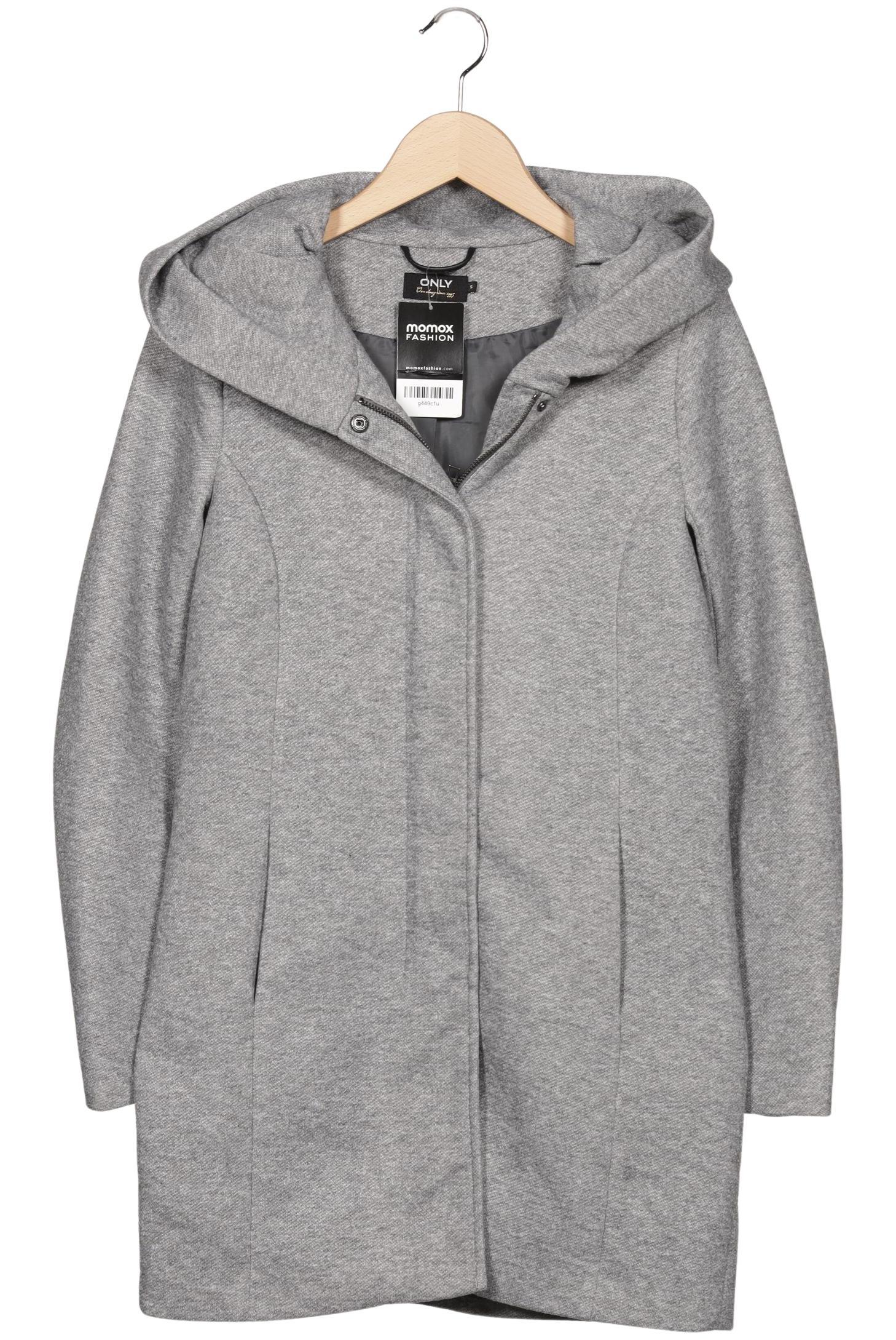 

Only Damen Mantel, grau, Gr. 36