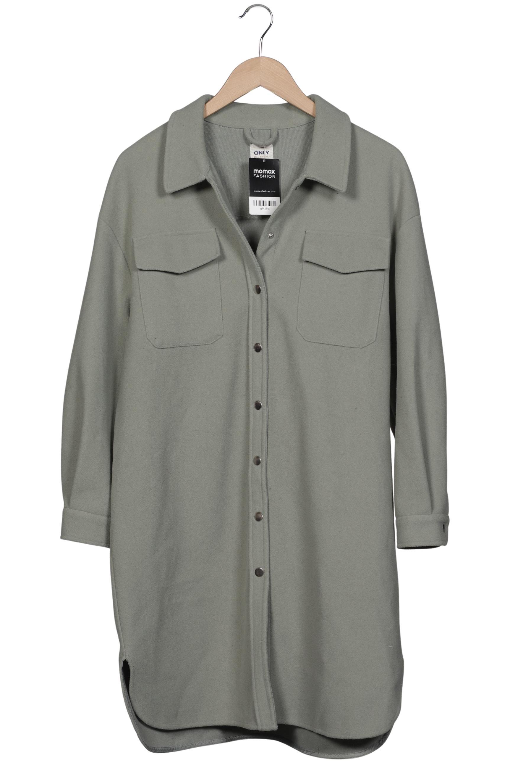 

Only Damen Mantel, grün, Gr. 36