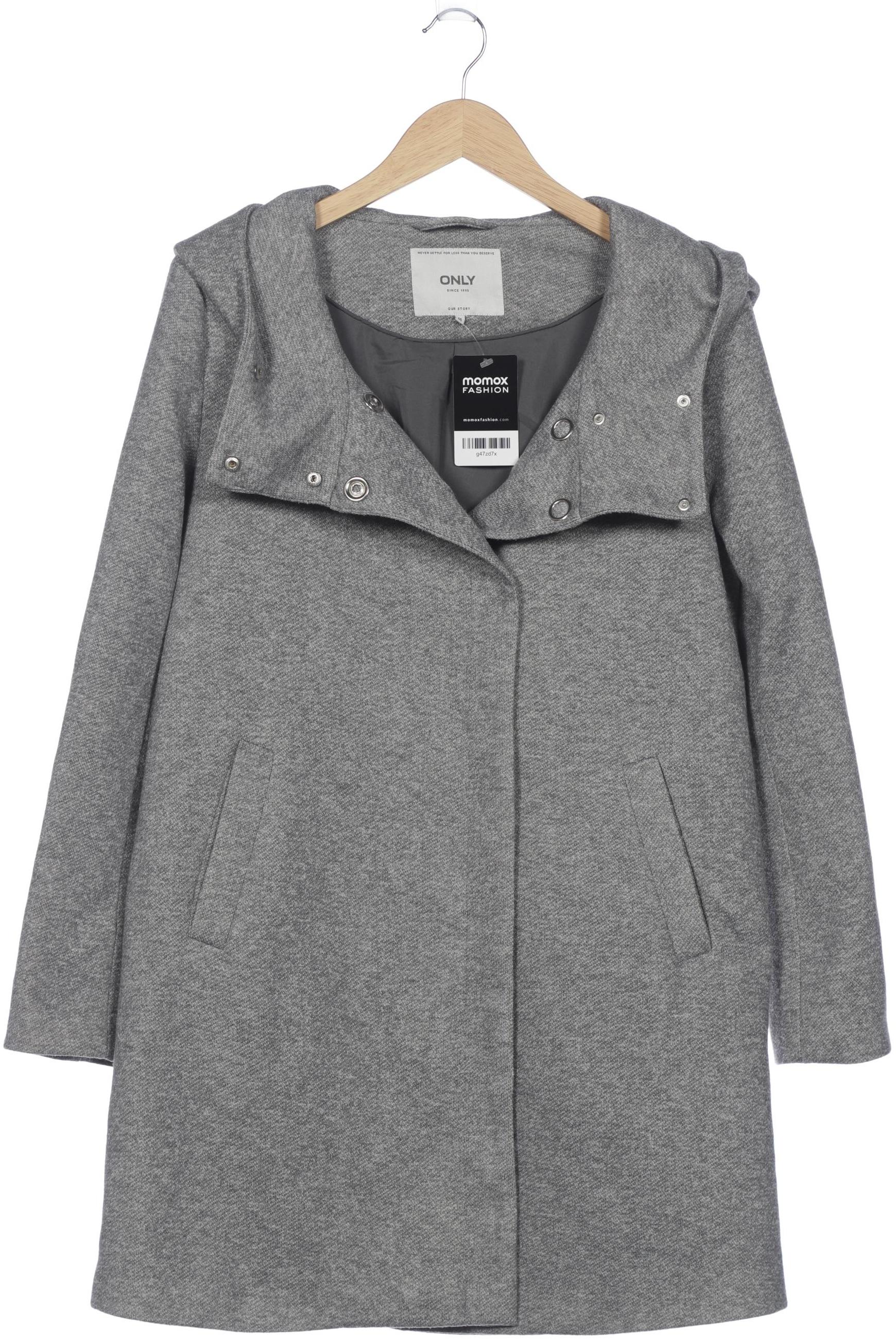 

Only Damen Mantel, grau, Gr. 38