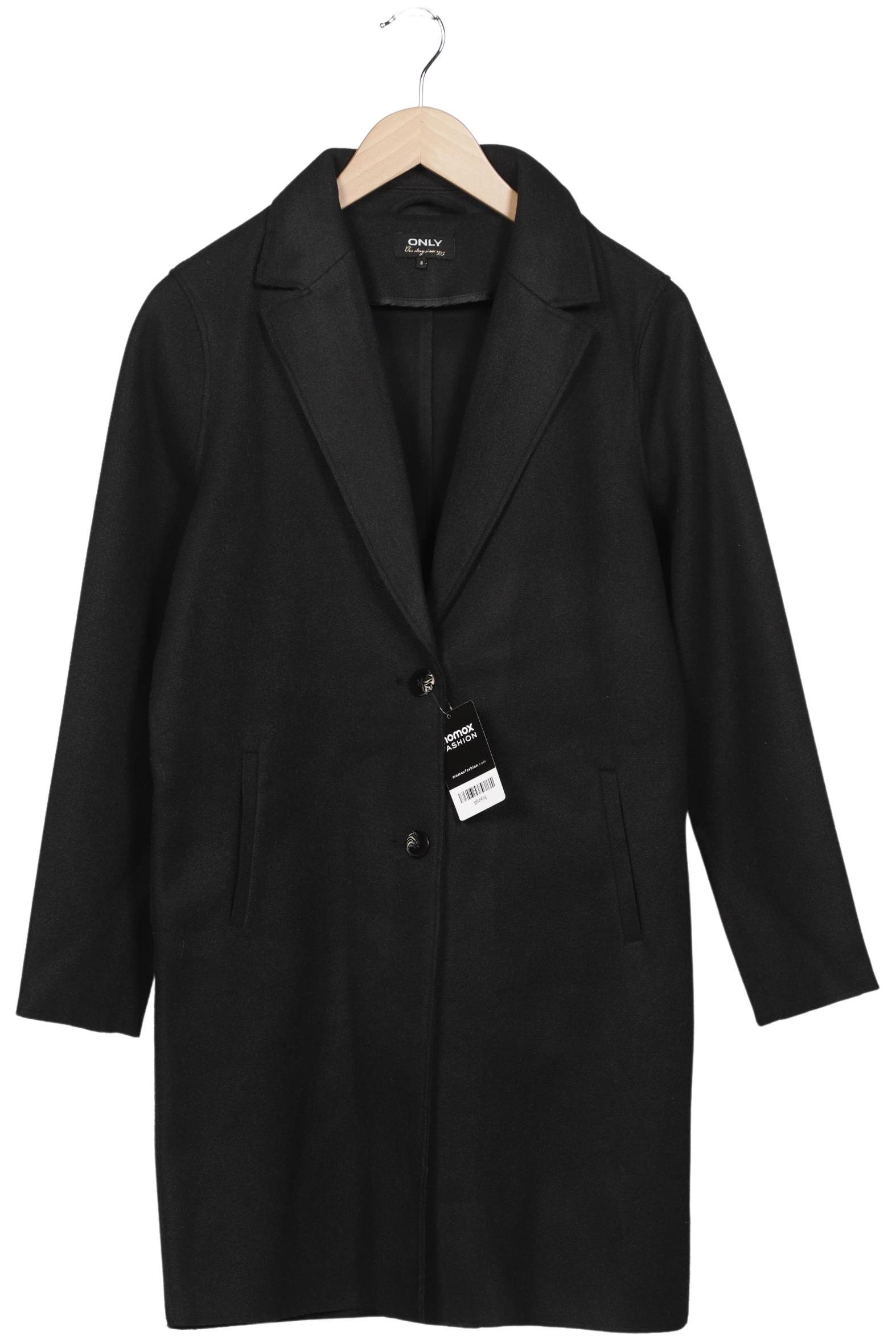 

Only Damen Mantel, schwarz, Gr. 36