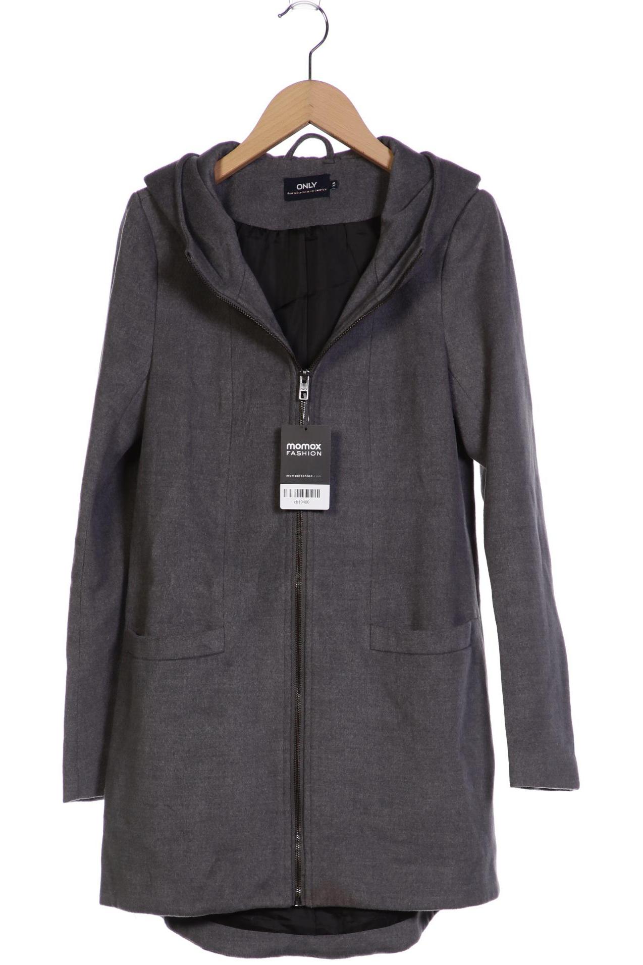 

Only Damen Mantel, grau, Gr. 34