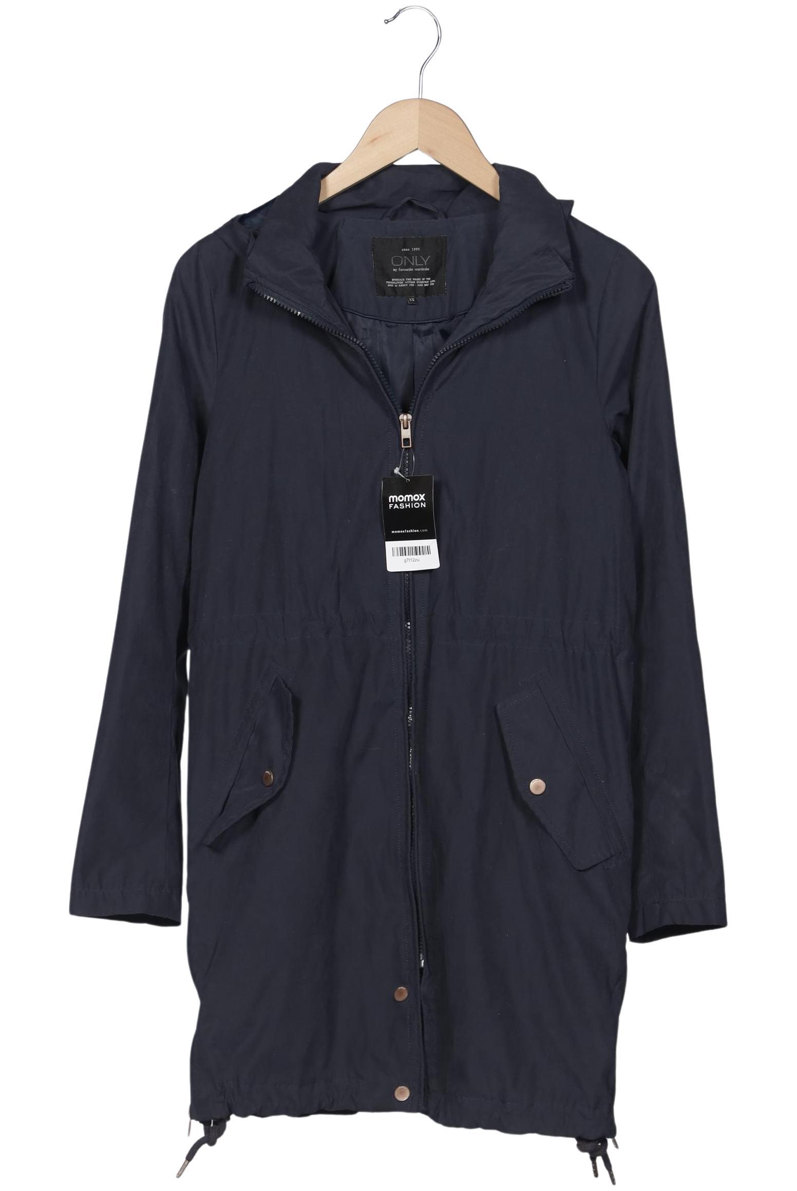 

Only Damen Mantel, marineblau, Gr. 34