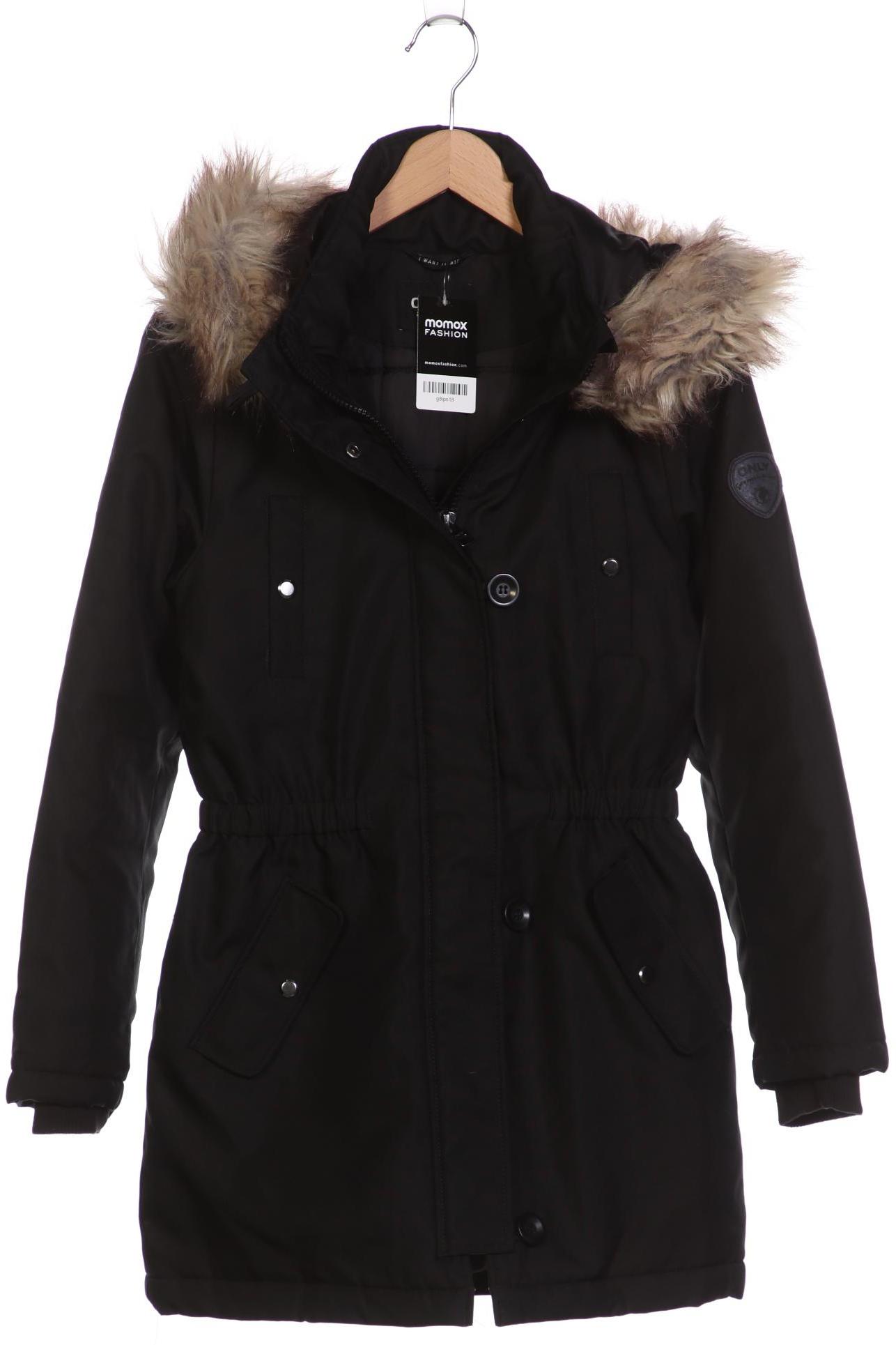 

Only Damen Mantel, schwarz, Gr. 36