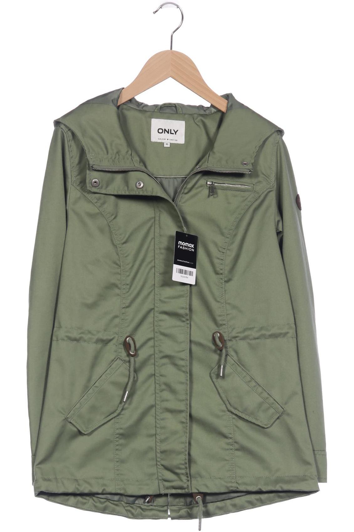 

Only Damen Mantel, grün, Gr. 34