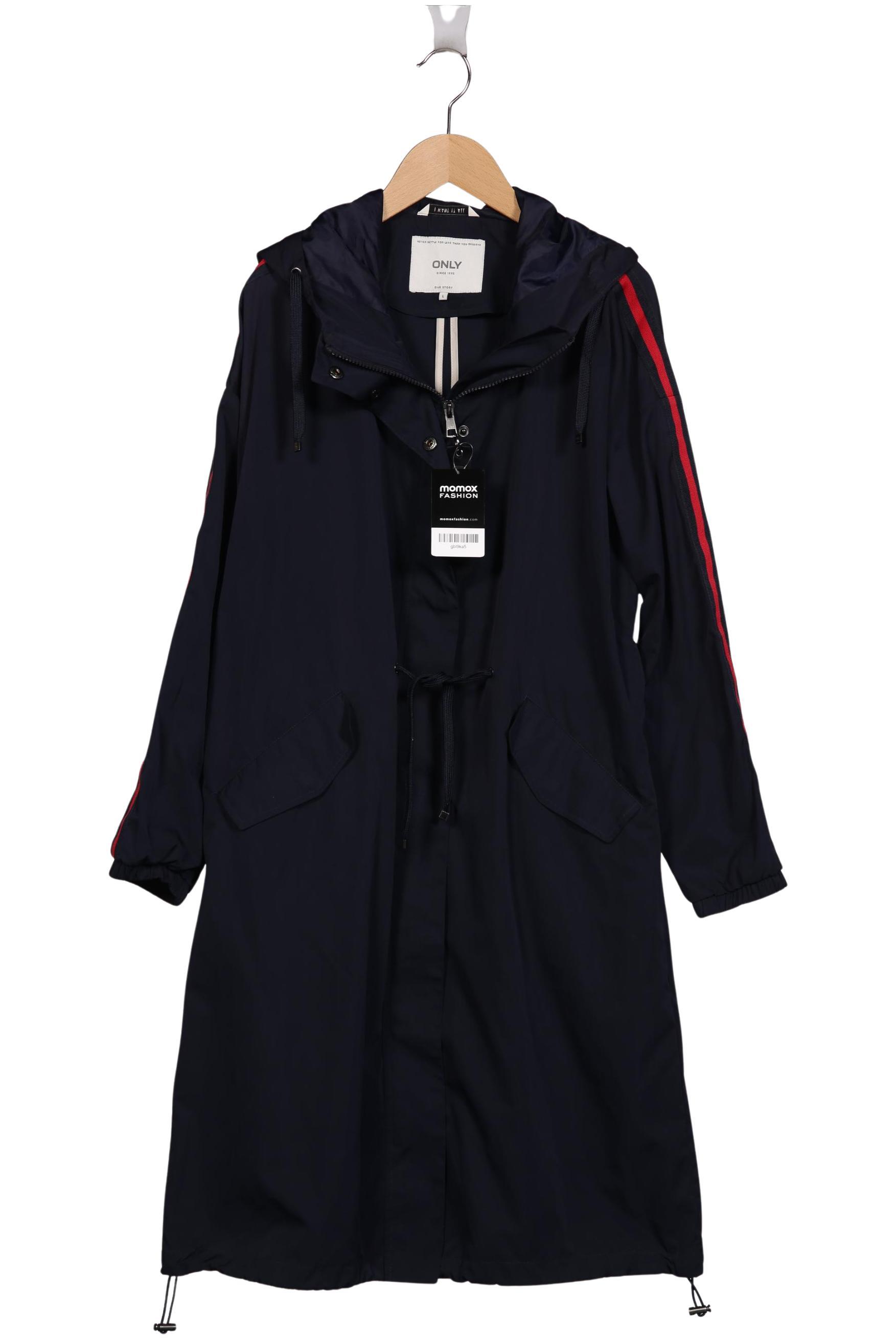 

Only Damen Mantel, marineblau, Gr. 42