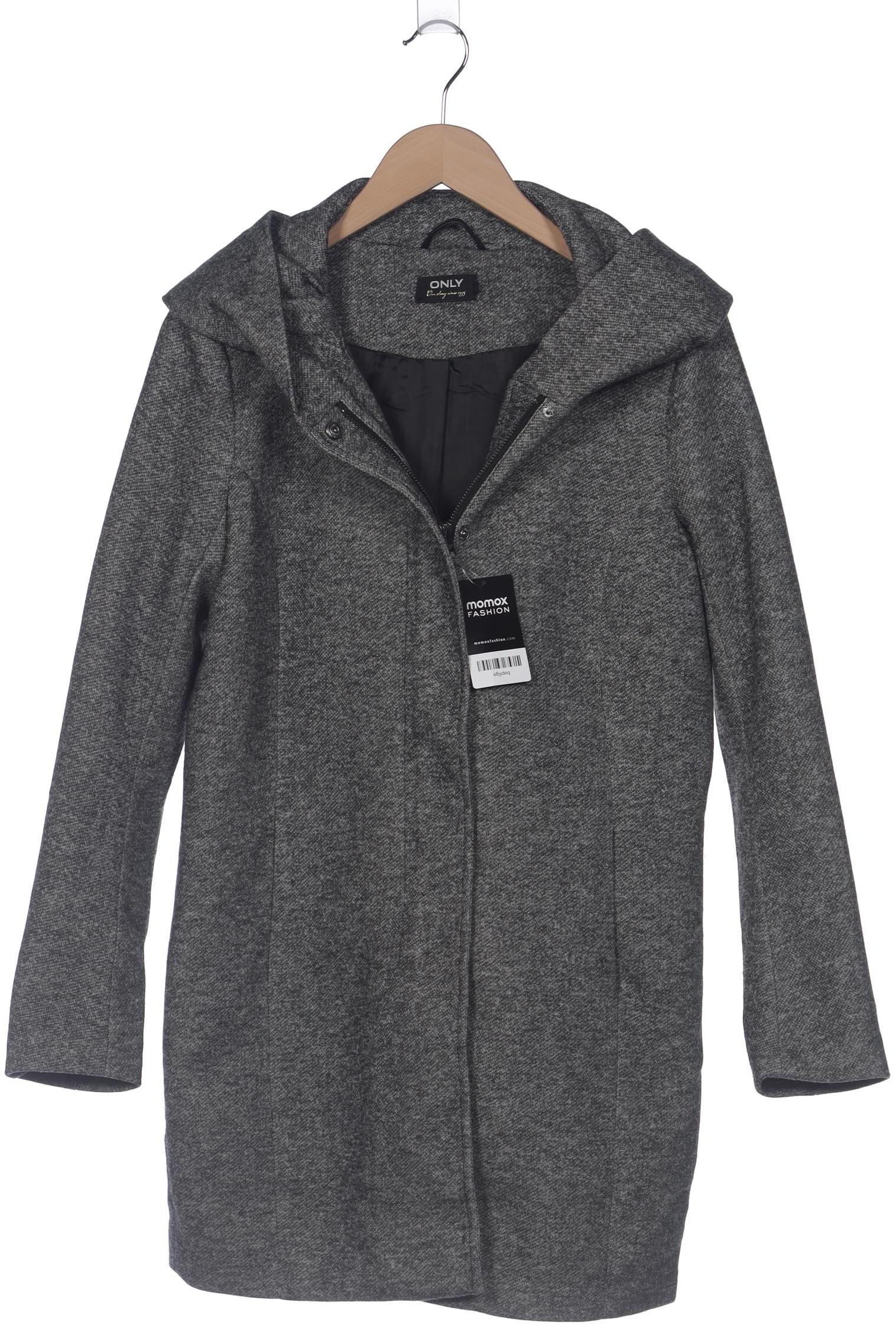

Only Damen Mantel, grau, Gr. 36