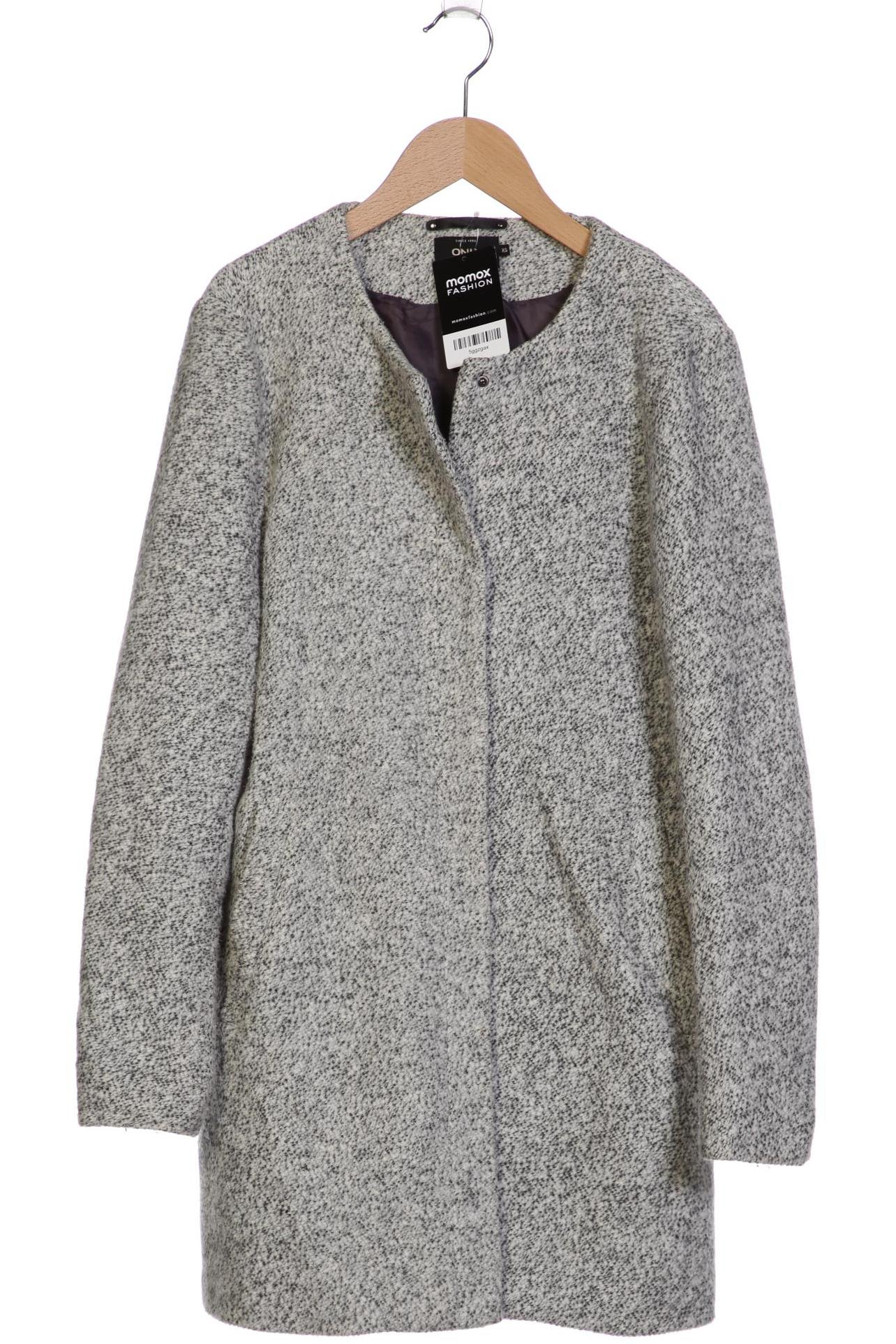 

Only Damen Mantel, grau, Gr. 34