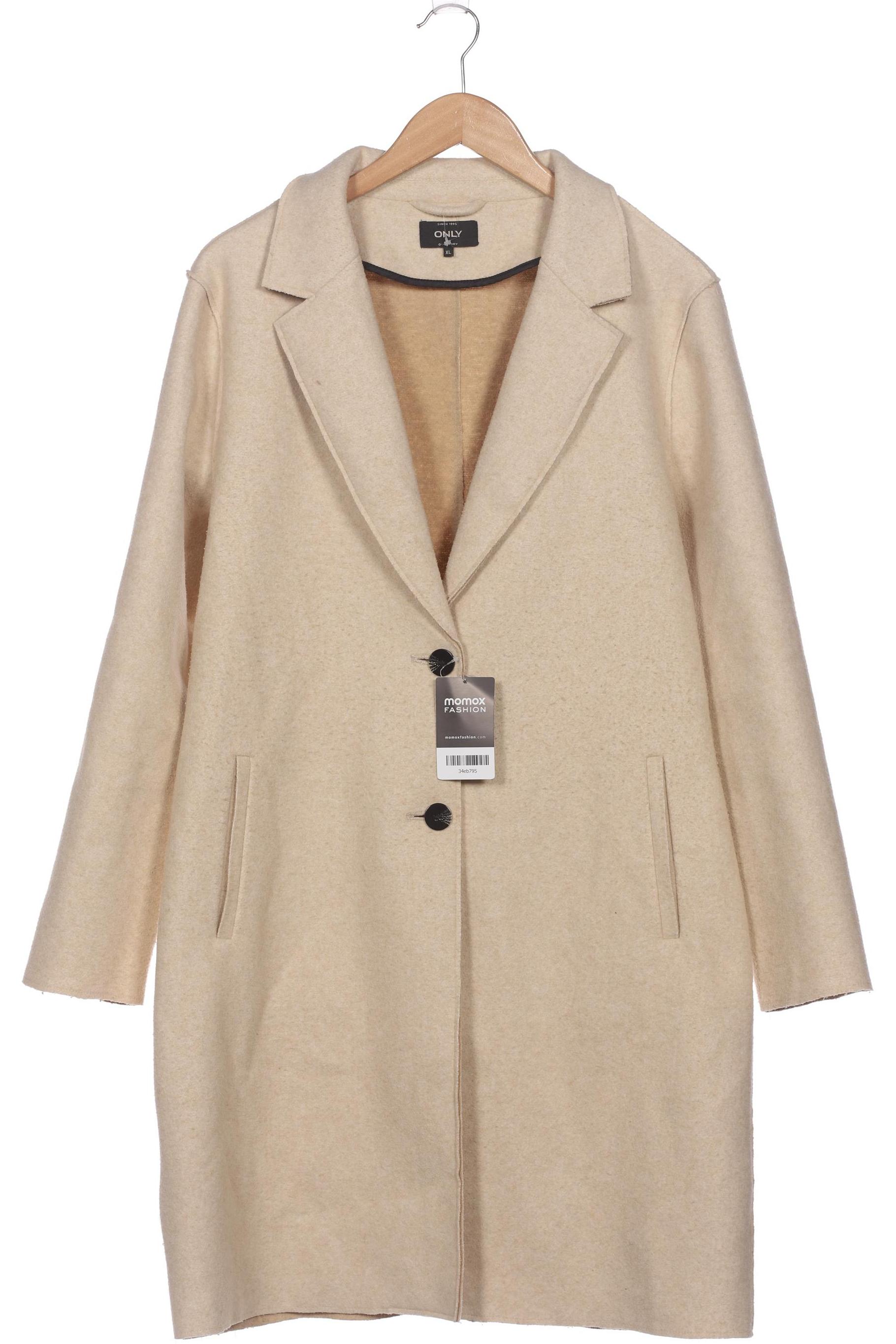 

Only Damen Mantel, beige, Gr. 44