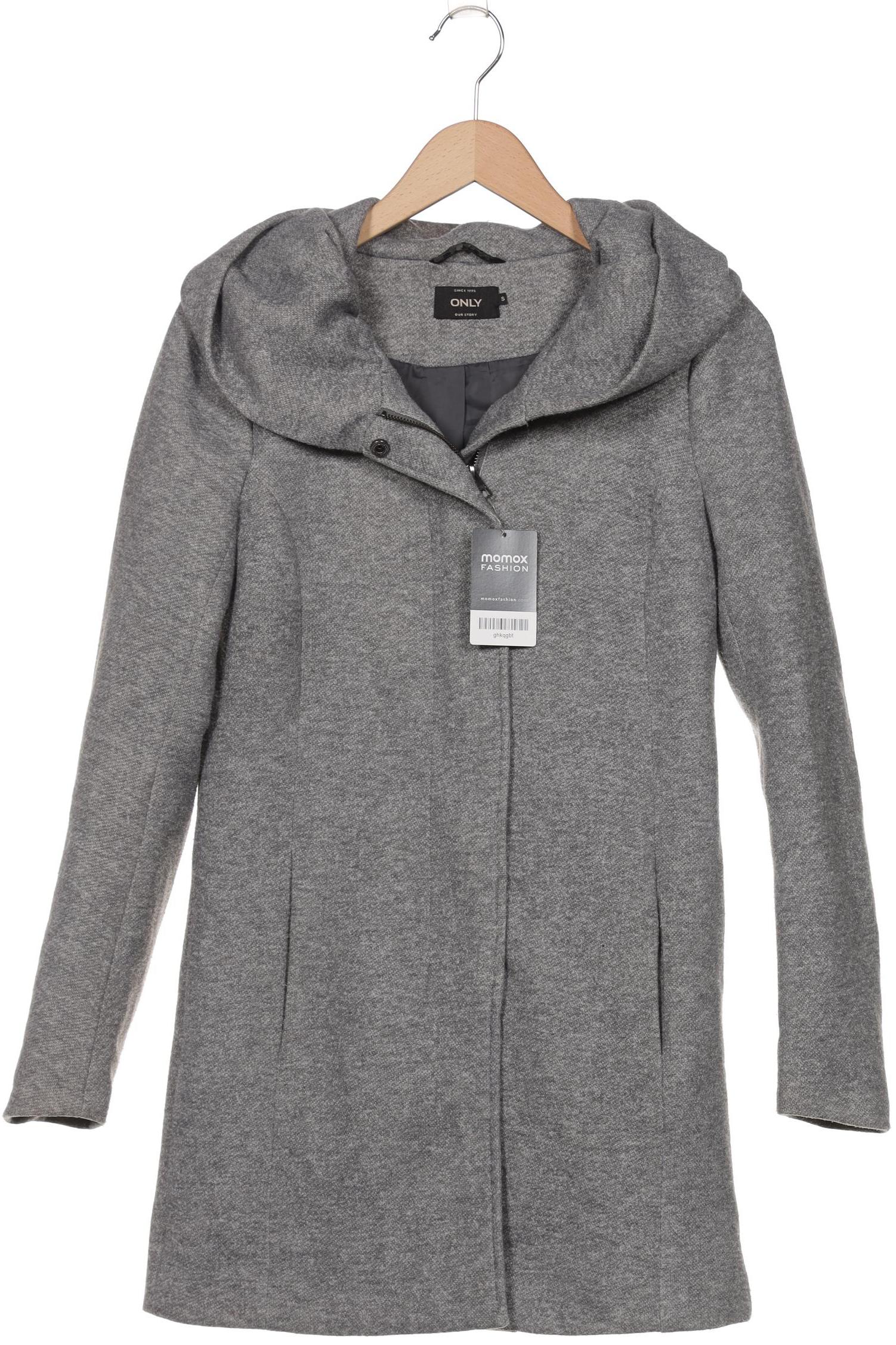 

Only Damen Mantel, grau, Gr. 36