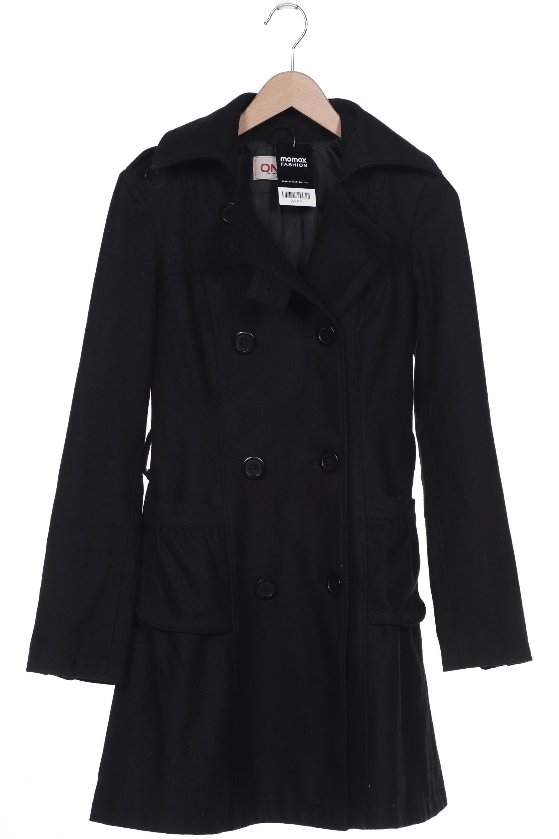 

Only Damen Mantel, schwarz, Gr. 34