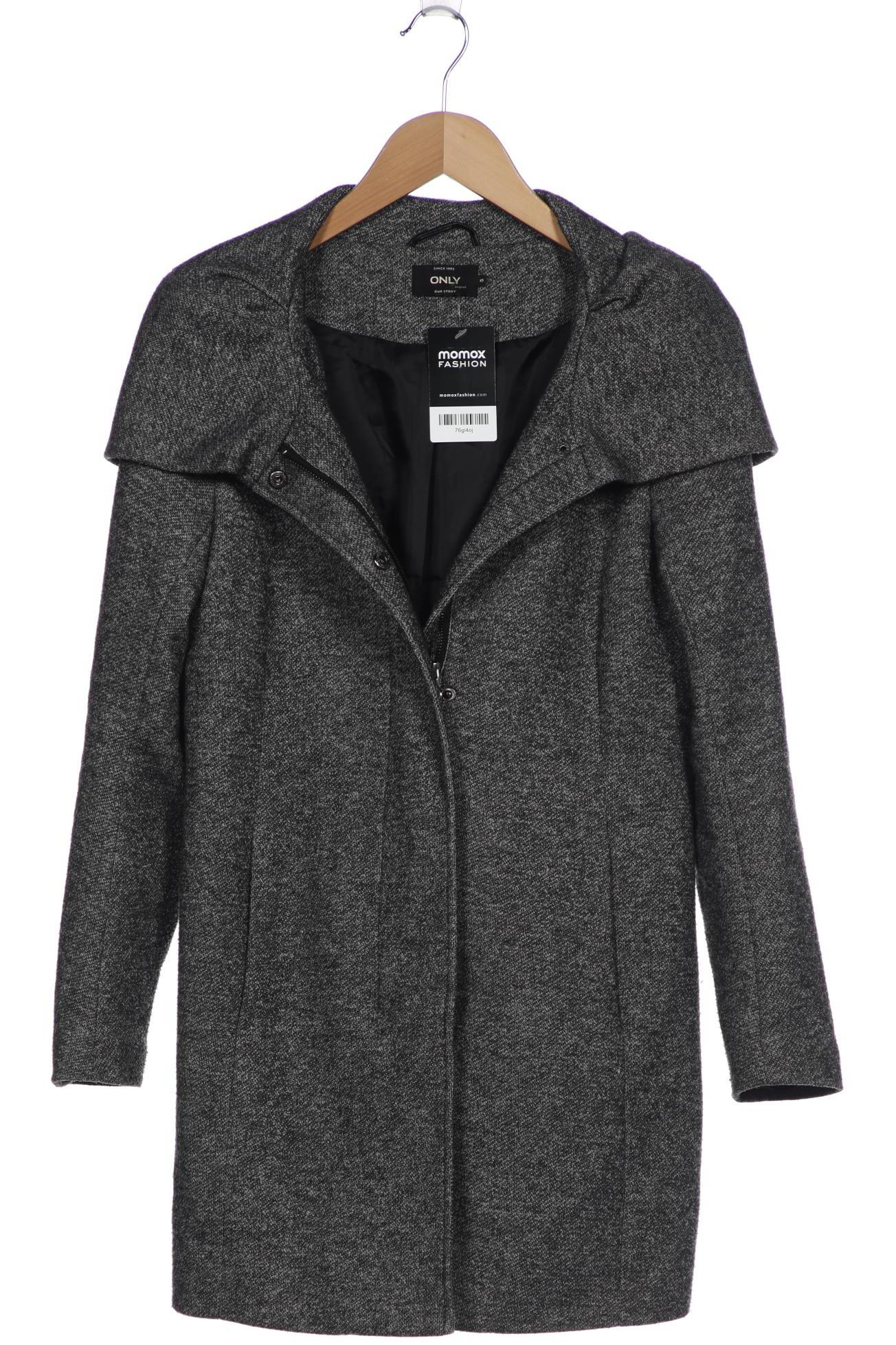 

Only Damen Mantel, grau, Gr. 36