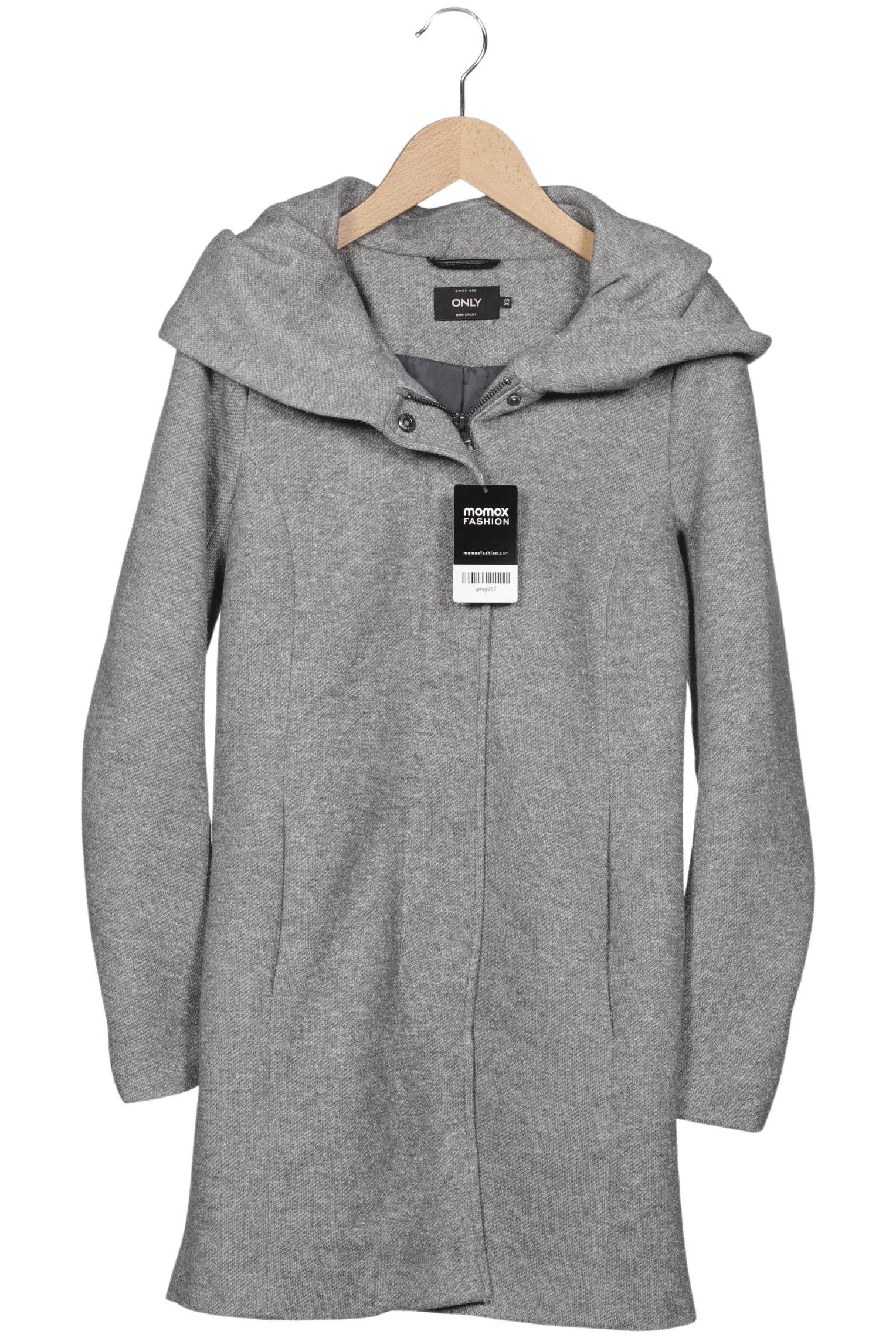 

Only Damen Mantel, grau, Gr. 34