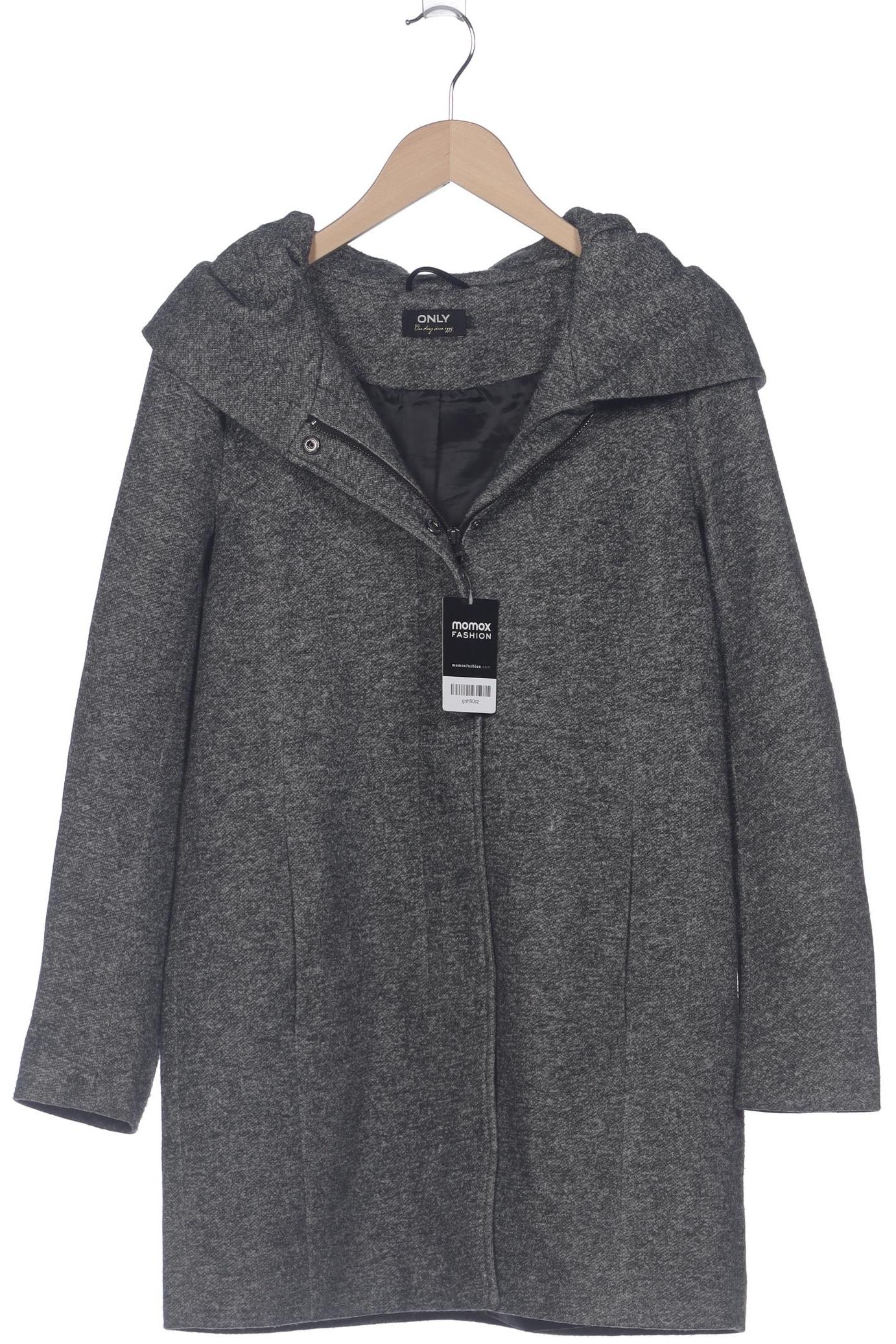 

Only Damen Mantel, grau, Gr. 38