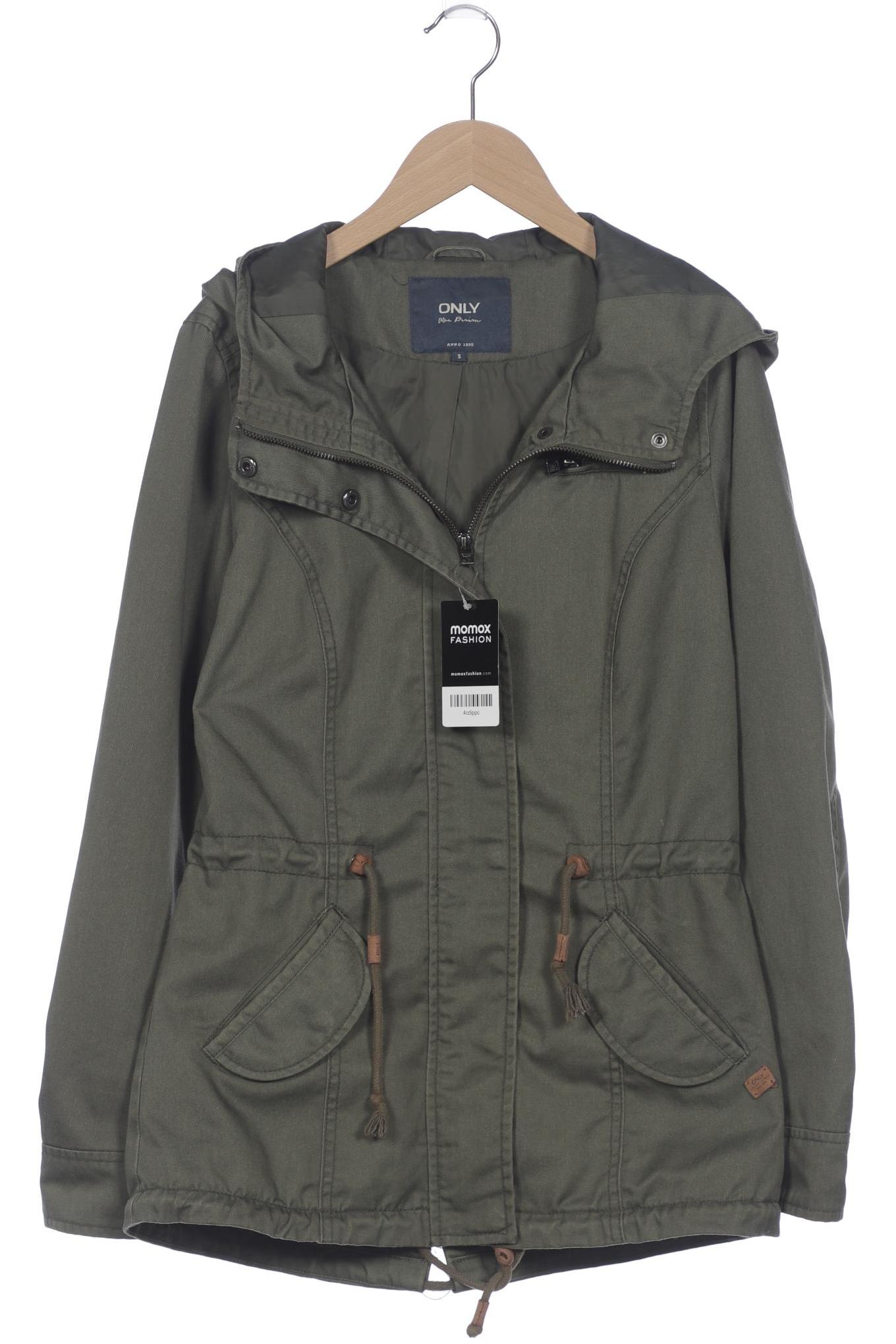 

Only Damen Mantel, grün, Gr. 36