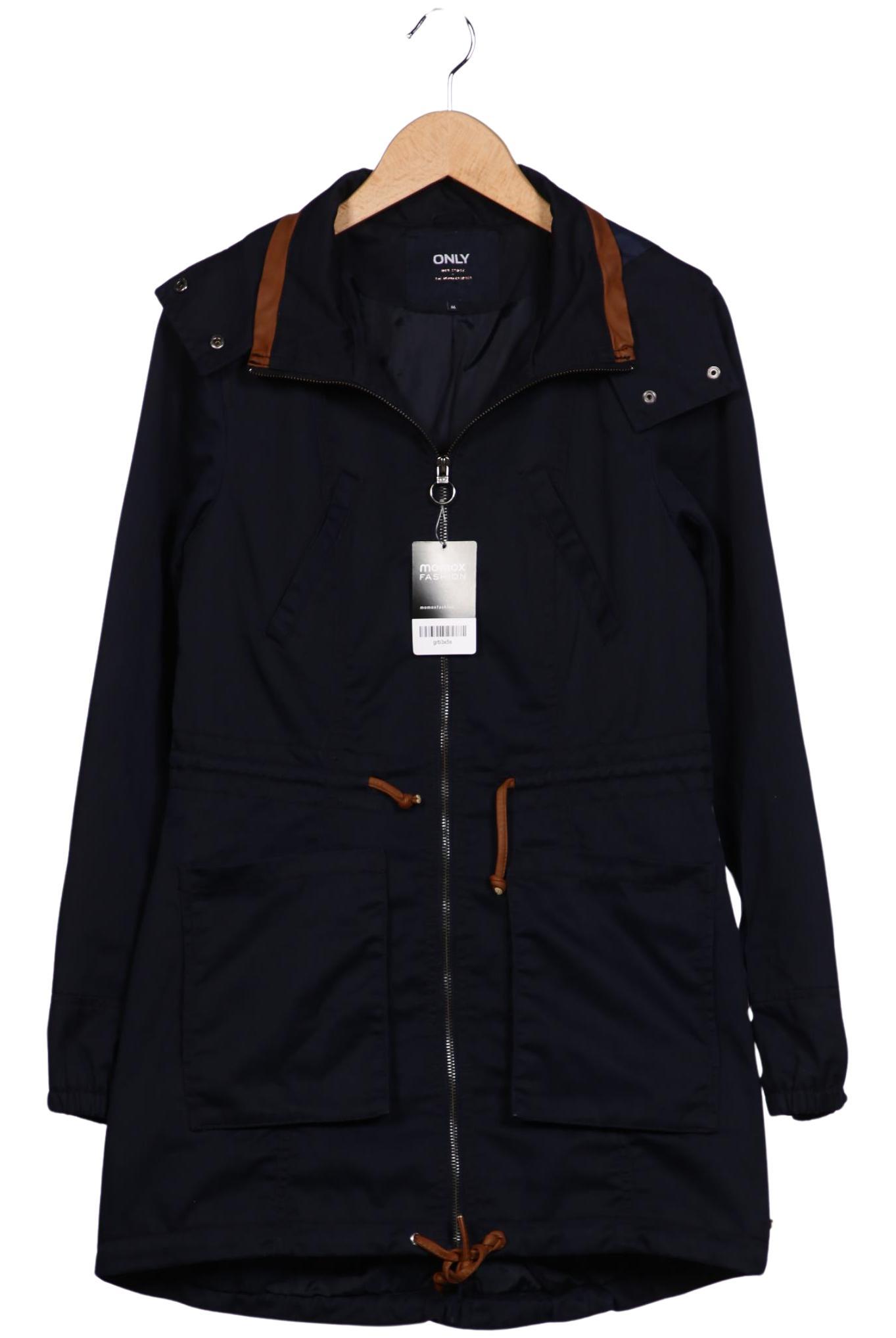 

Only Damen Mantel, marineblau, Gr. 38