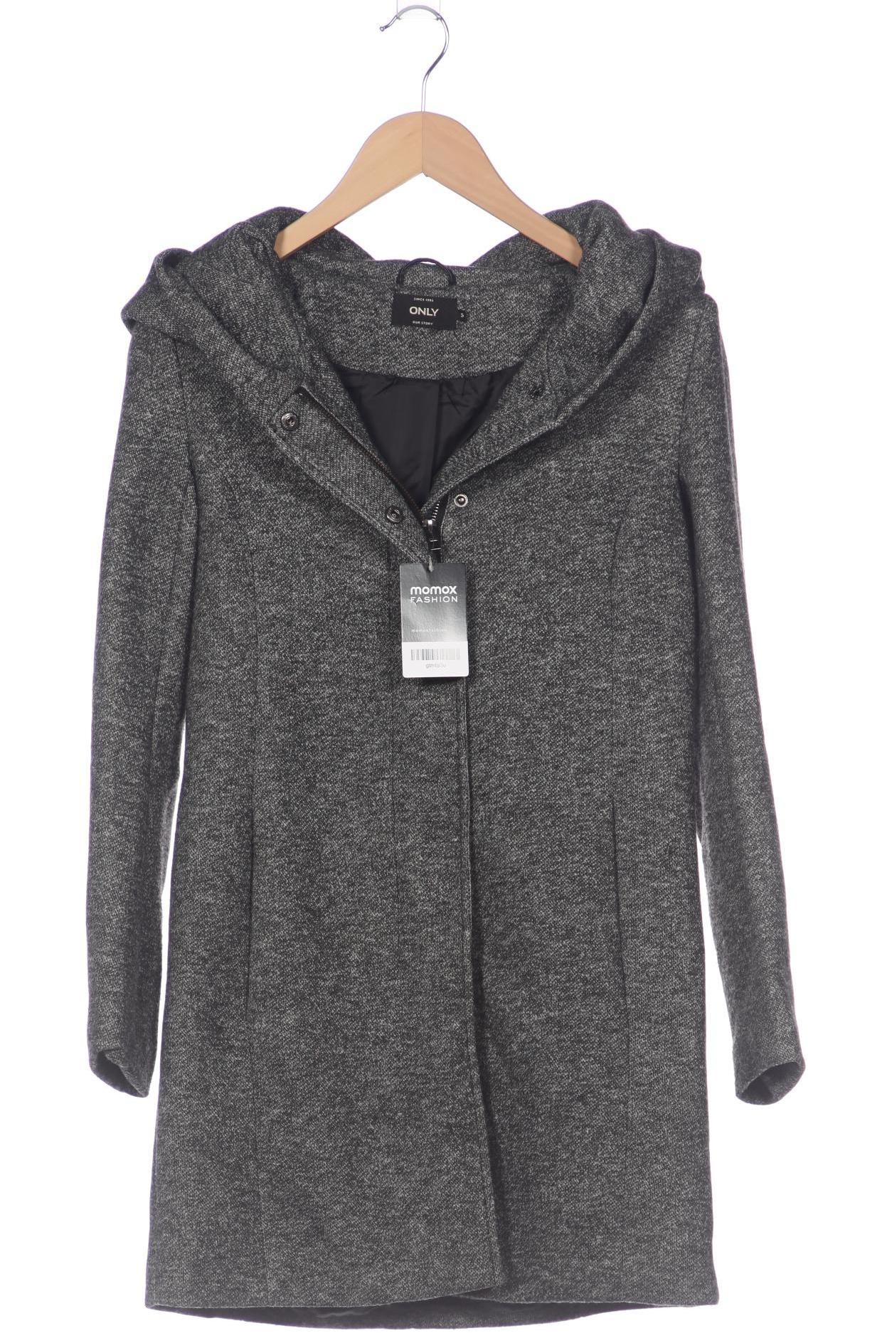 

Only Damen Mantel, grau, Gr. 36