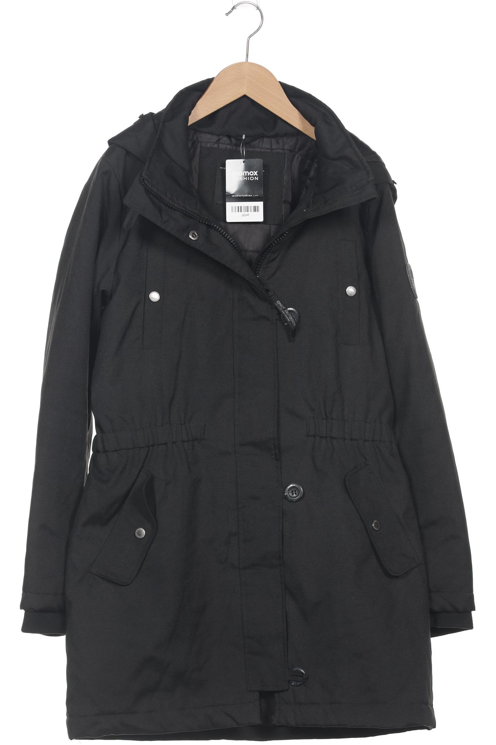 

Only Damen Mantel, schwarz, Gr. 38