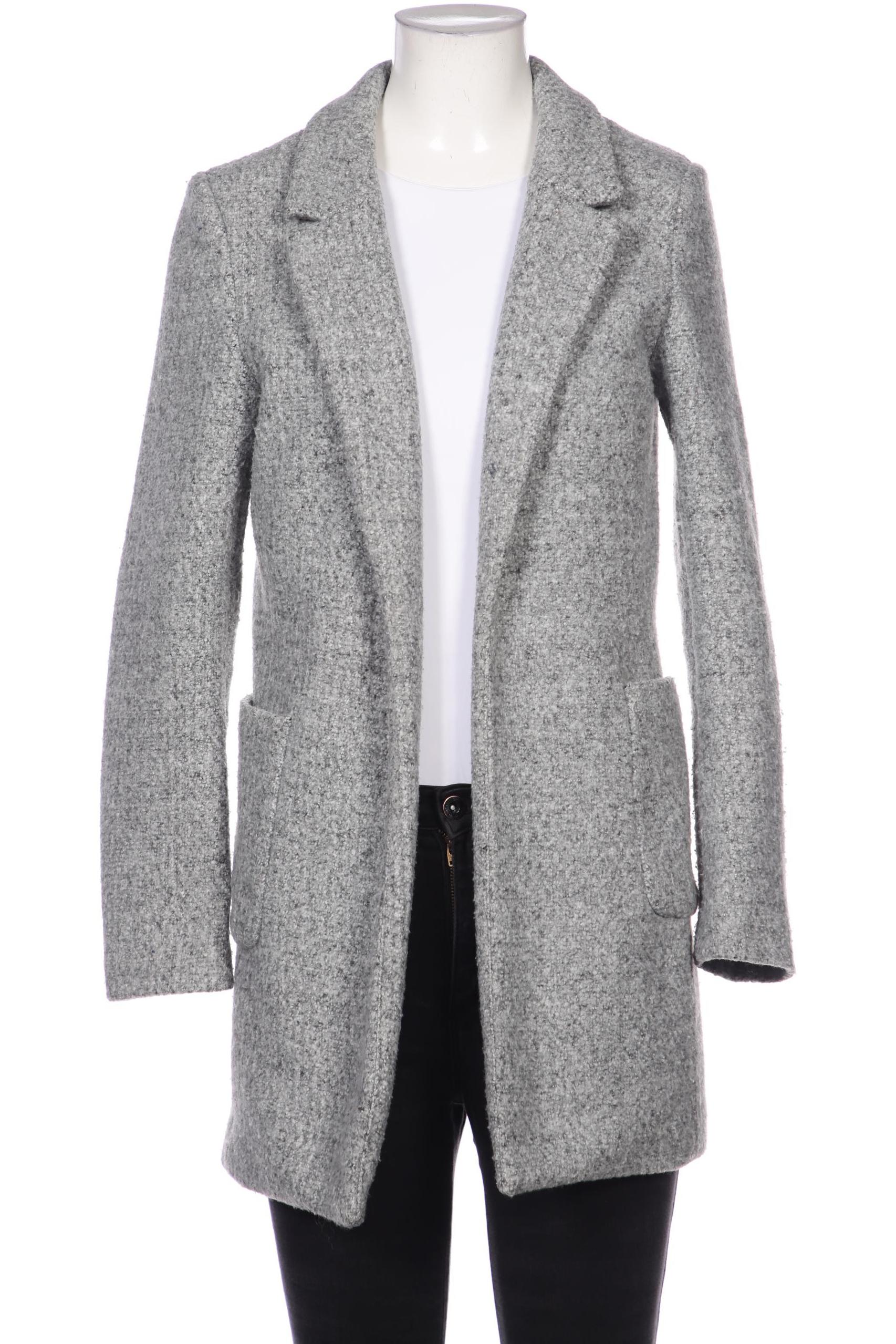 

Only Damen Mantel, grau, Gr. 36