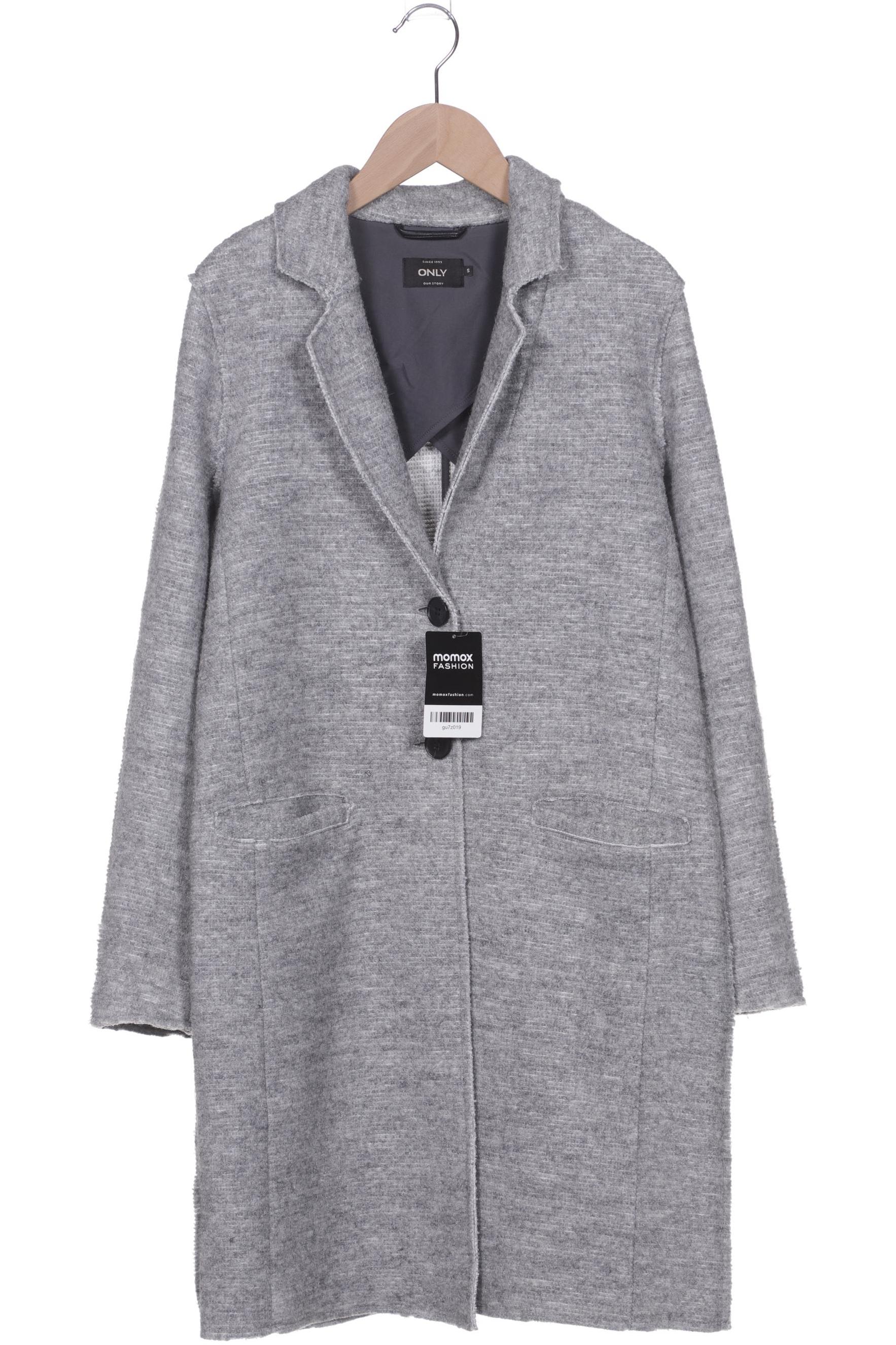 

Only Damen Mantel, grau, Gr. 36