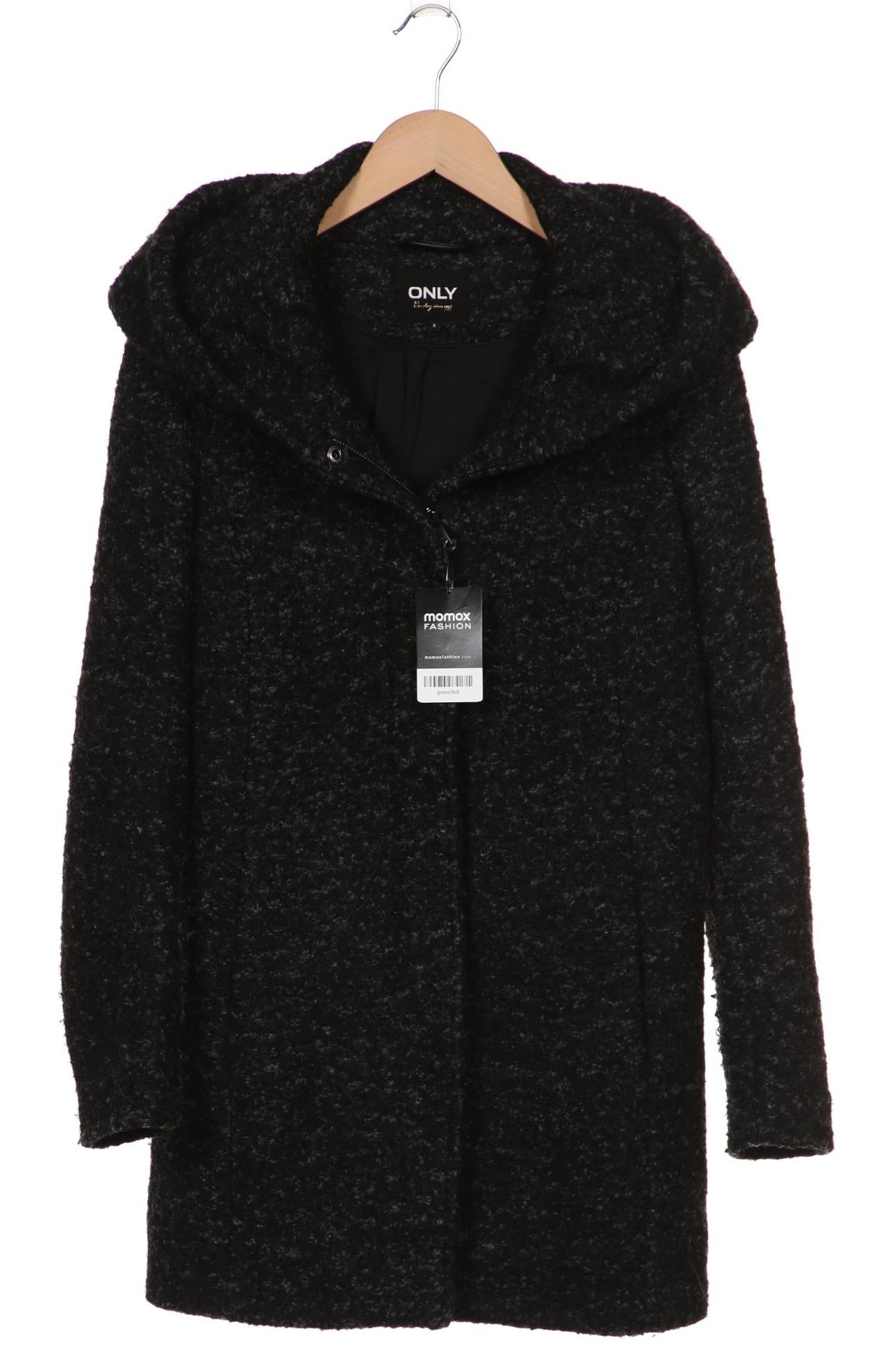 

ONLY Damen Mantel, schwarz