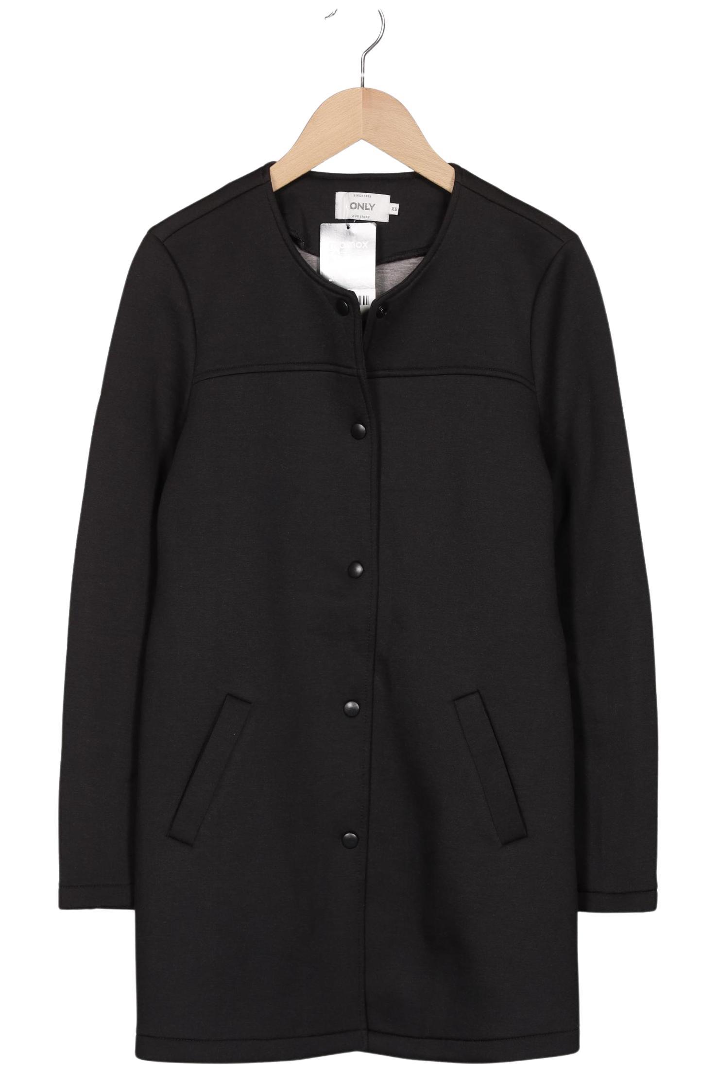 

Only Damen Mantel, schwarz, Gr. 34