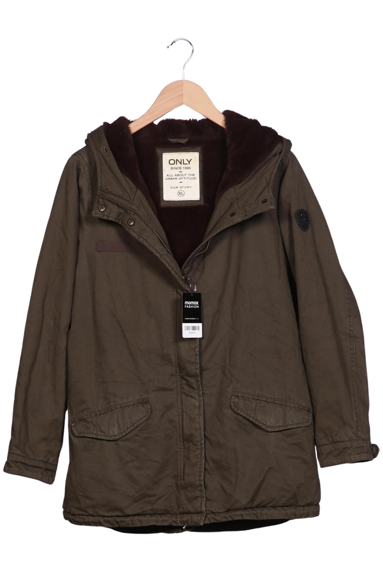 

Only Damen Mantel, grün, Gr. 44