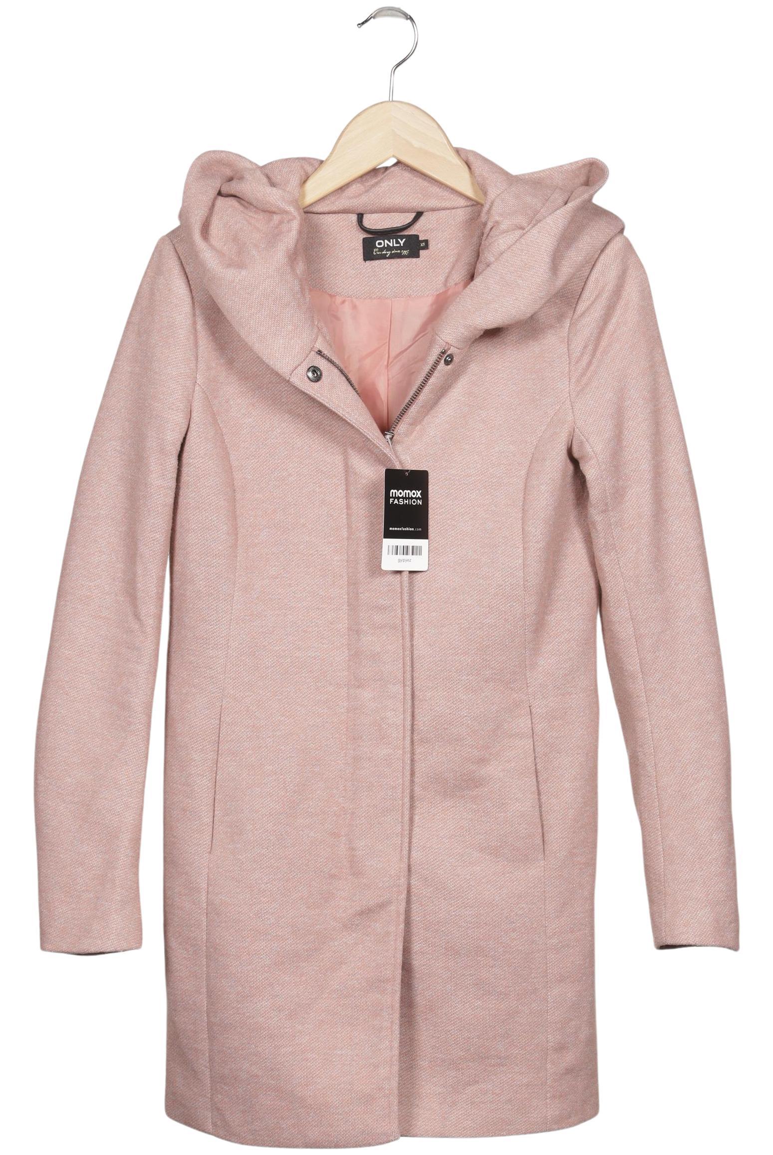 

Only Damen Mantel, pink, Gr. 34