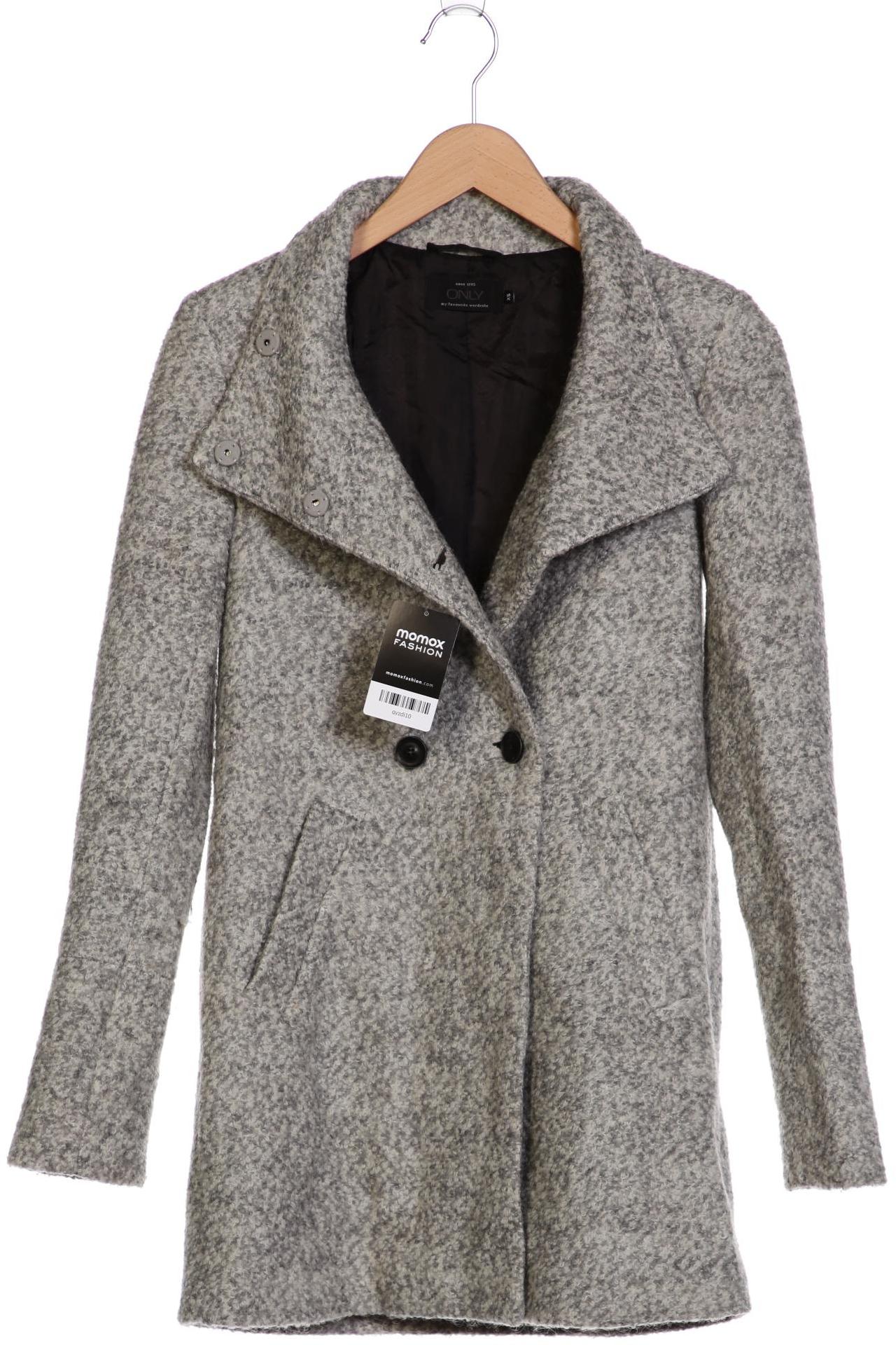 

Only Damen Mantel, grau, Gr. 34