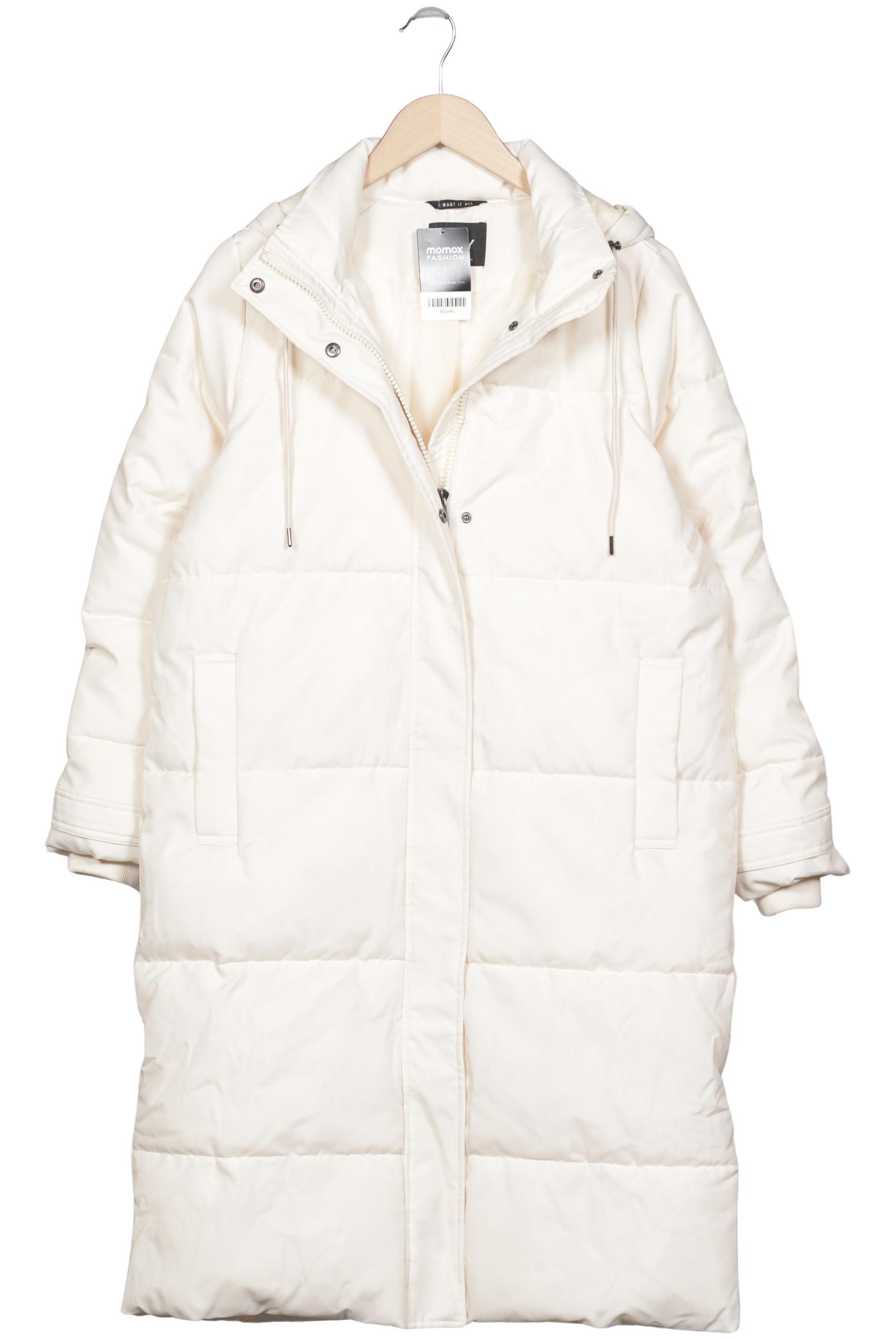 

Only Damen Mantel, cremeweiß, Gr. 36