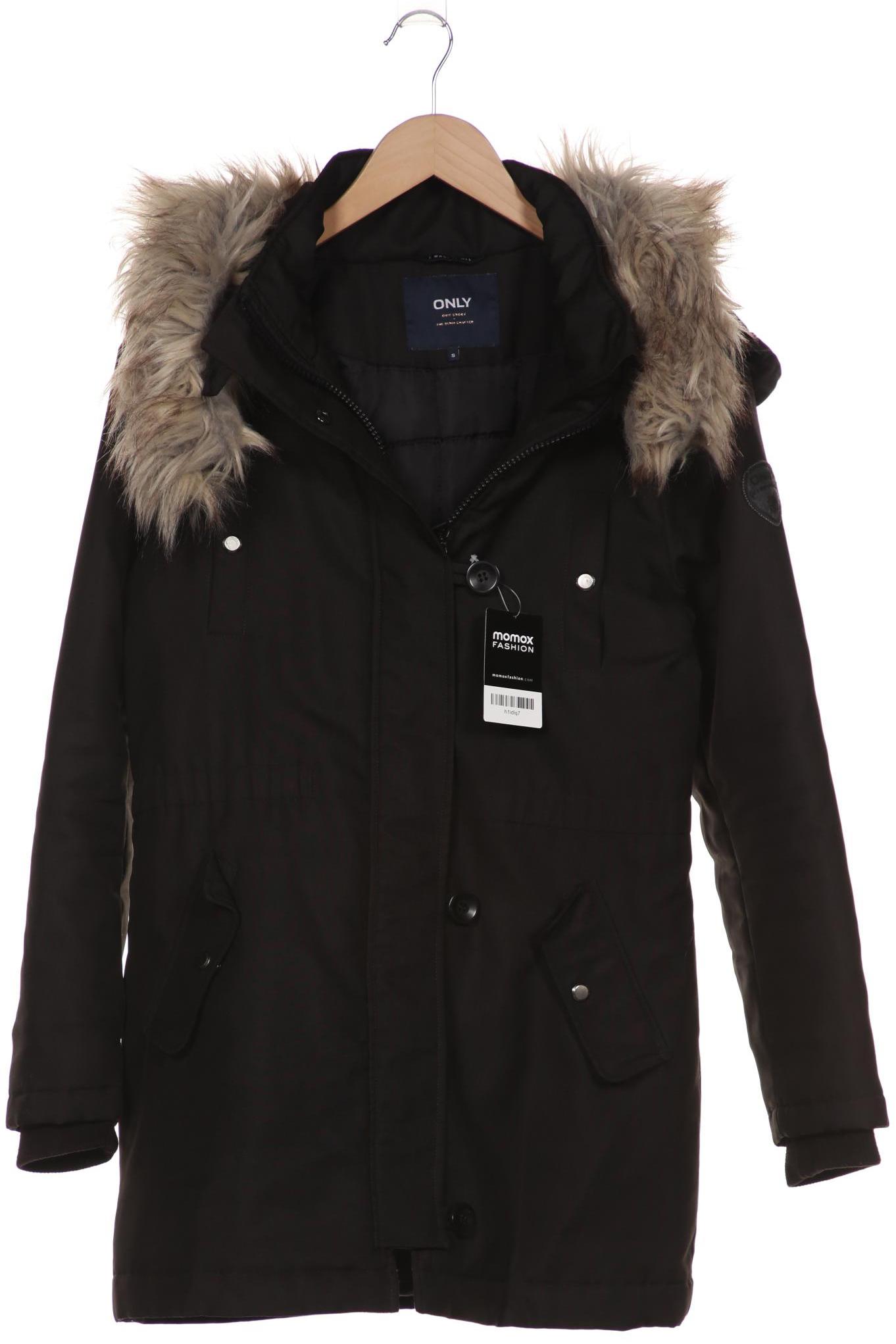

Only Damen Mantel, schwarz, Gr. 36