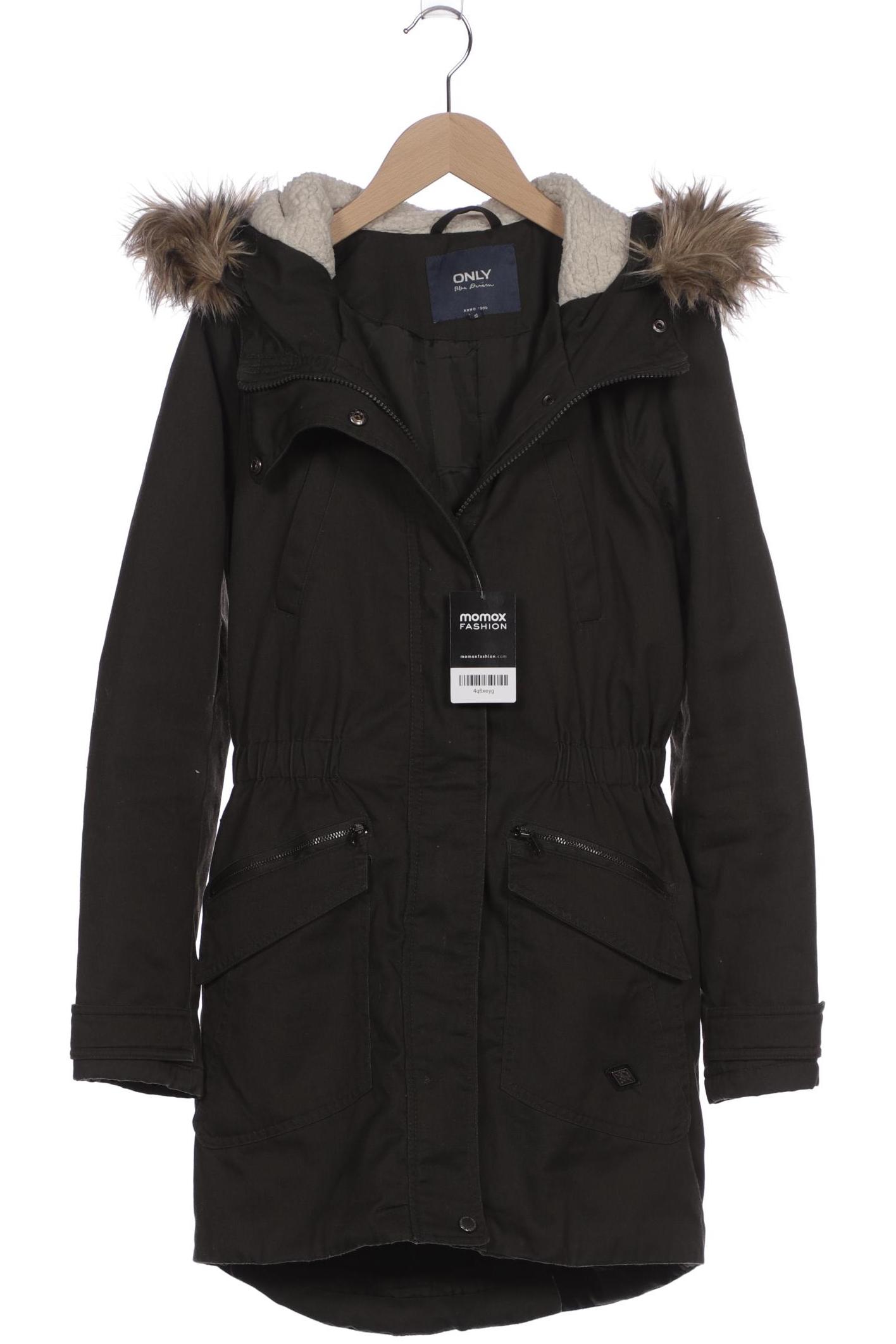 

Only Damen Mantel, grün, Gr. 34